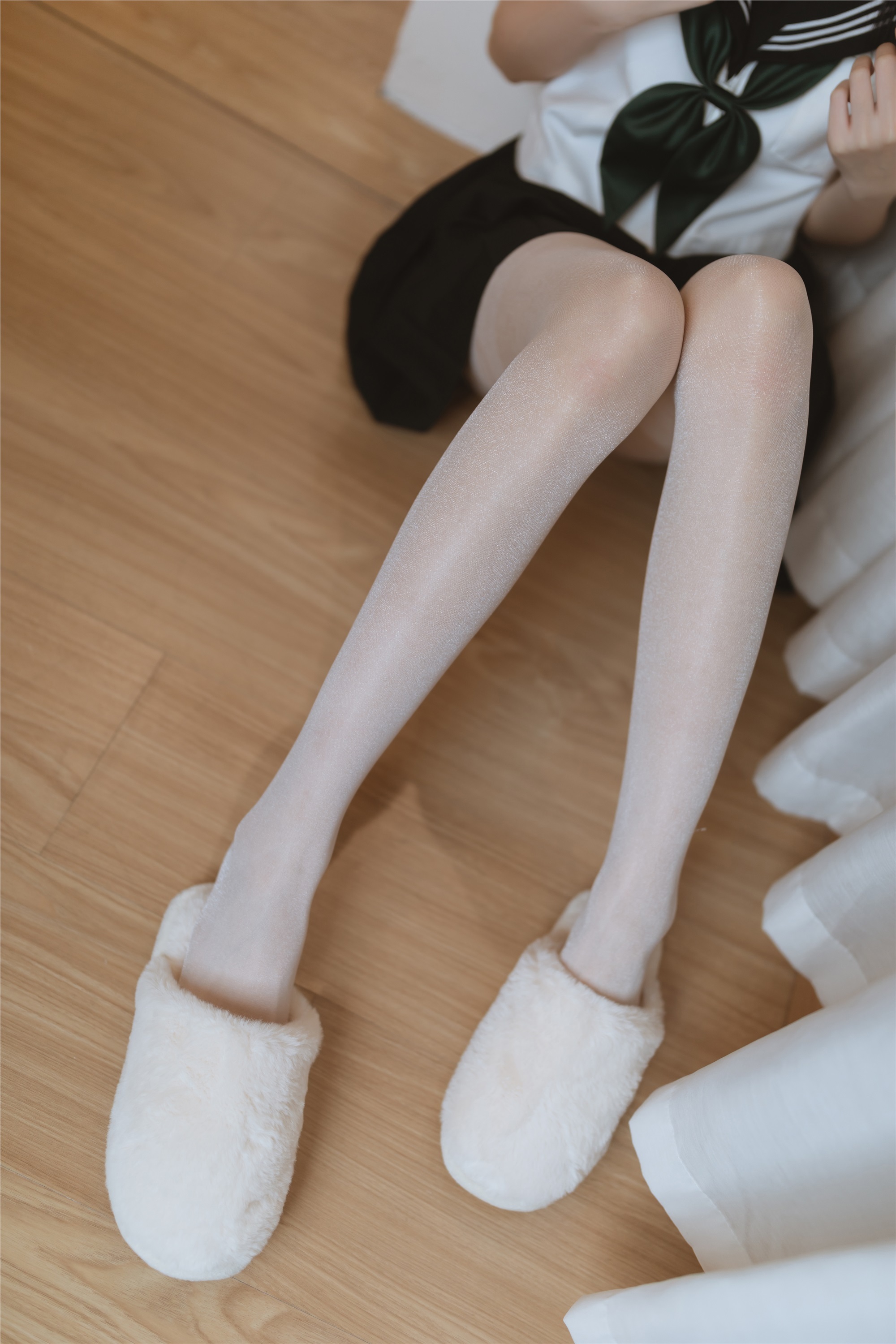 图片[28]-许岚LAN期–期N第019期白丝JK-秀人网