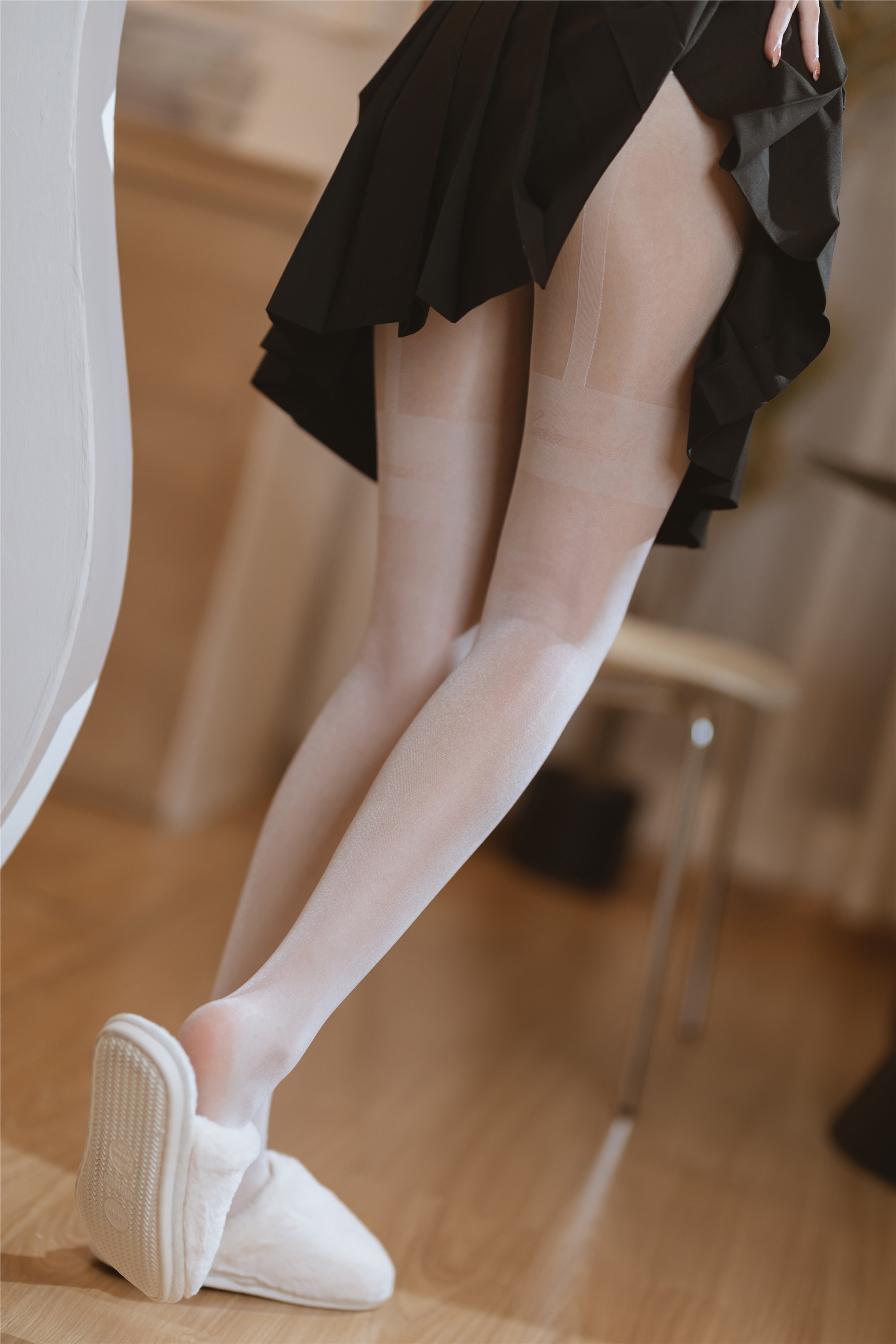 图片[31]-许岚LAN期–期N第019期白丝JK-秀人网