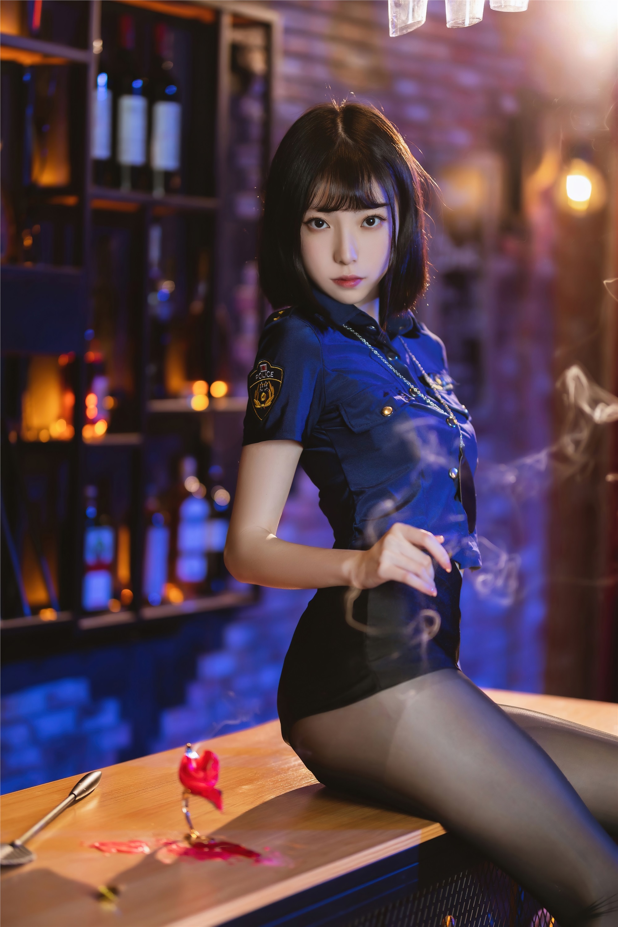 图片[49]-许岚LAN期–期N第022期黑丝制服-秀人网