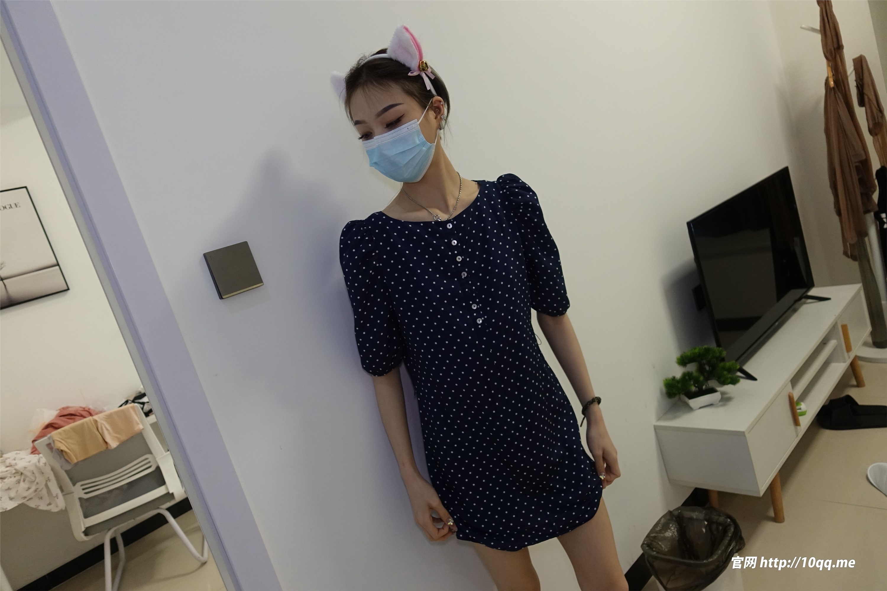 图片[2]-ROSI口罩系列期2023.07.24期N第2598-秀人网