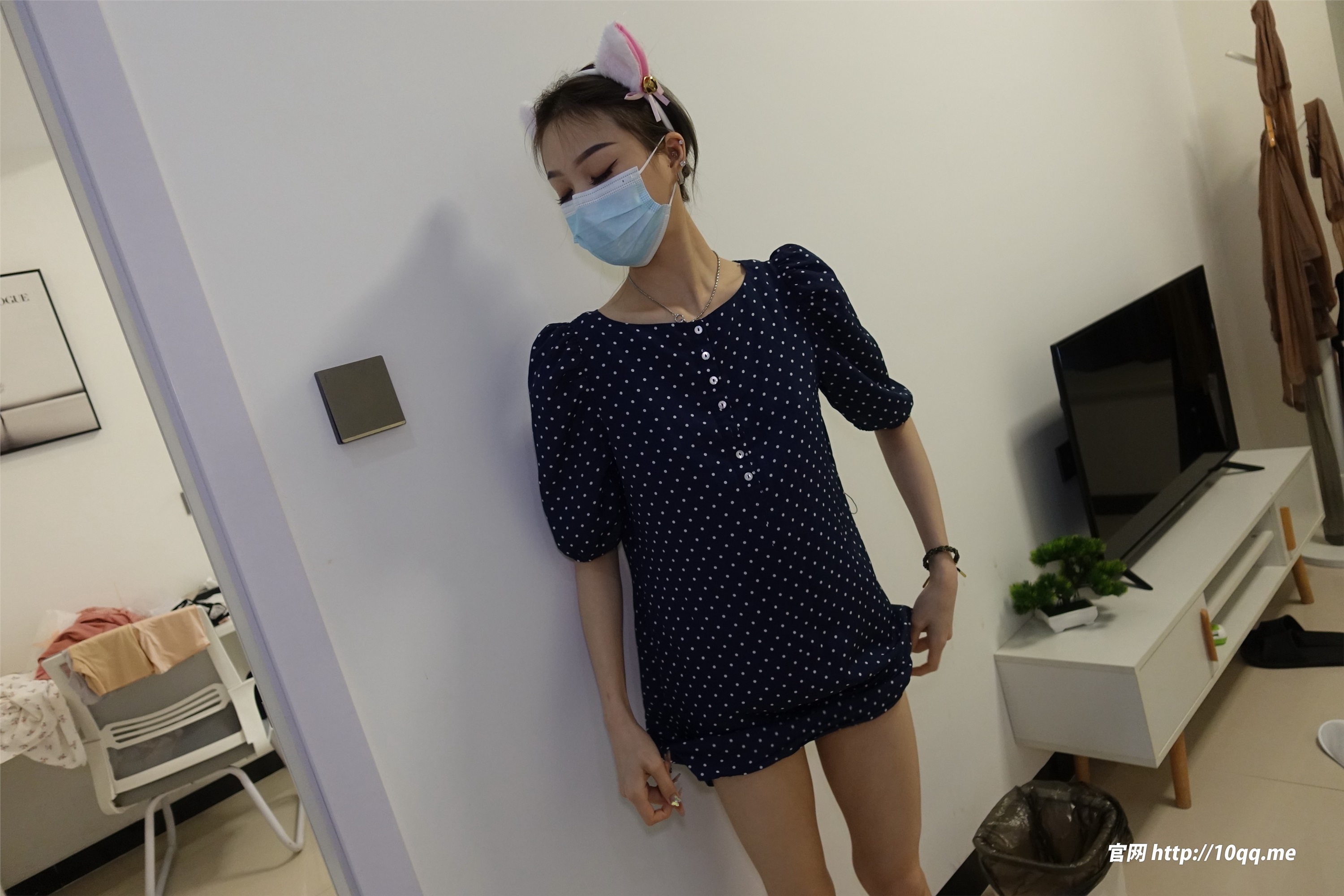 图片[3]-ROSI口罩系列期2023.07.24期N第2598-秀人网