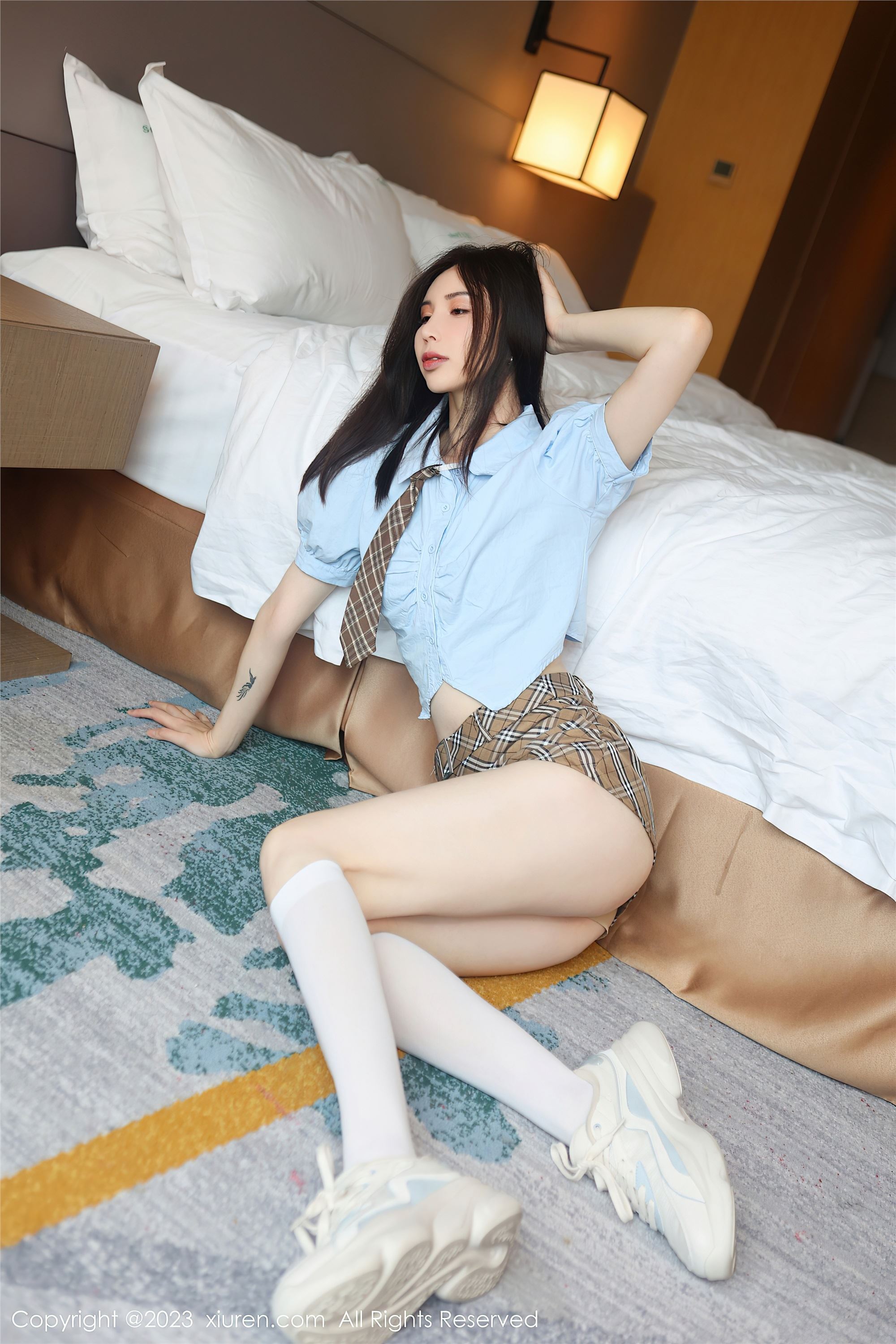 图片[14]-Xiuren秀人网期2023.08.30期N第7306期曼柔-秀人网