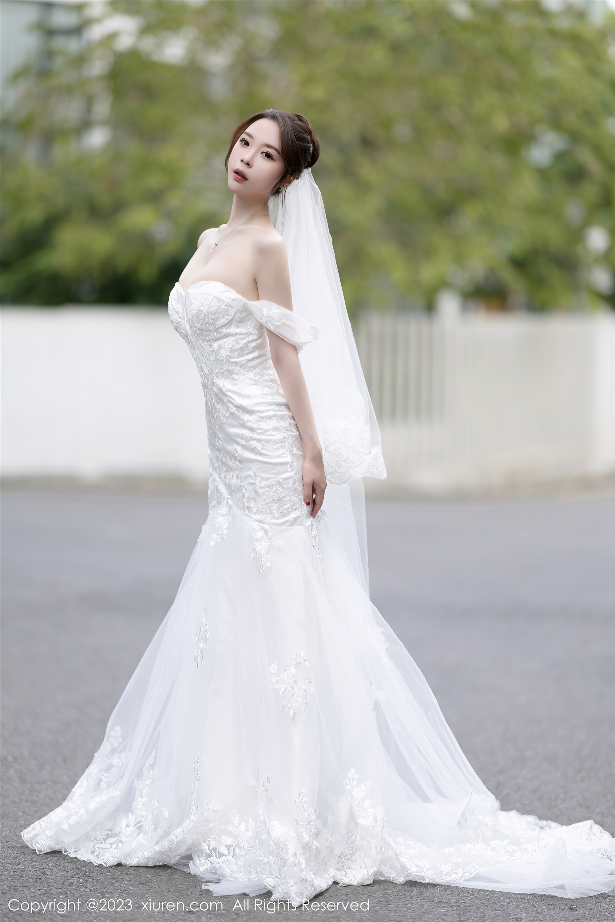 图片[2]-Xiuren秀人网期2023.08.30期N第7310期梦心玥-套图网