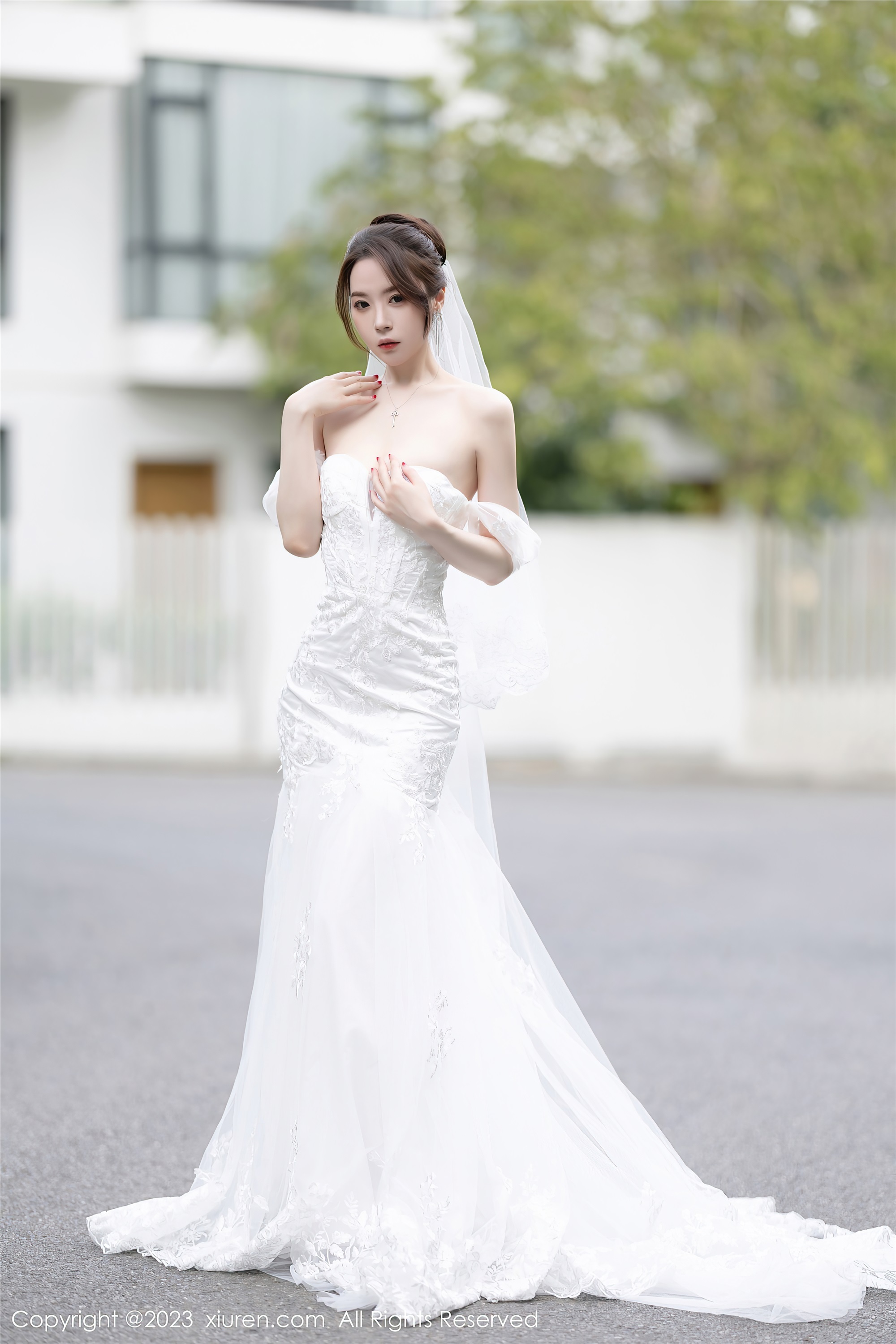 图片[3]-Xiuren秀人网期2023.08.30期N第7310期梦心玥-套图网