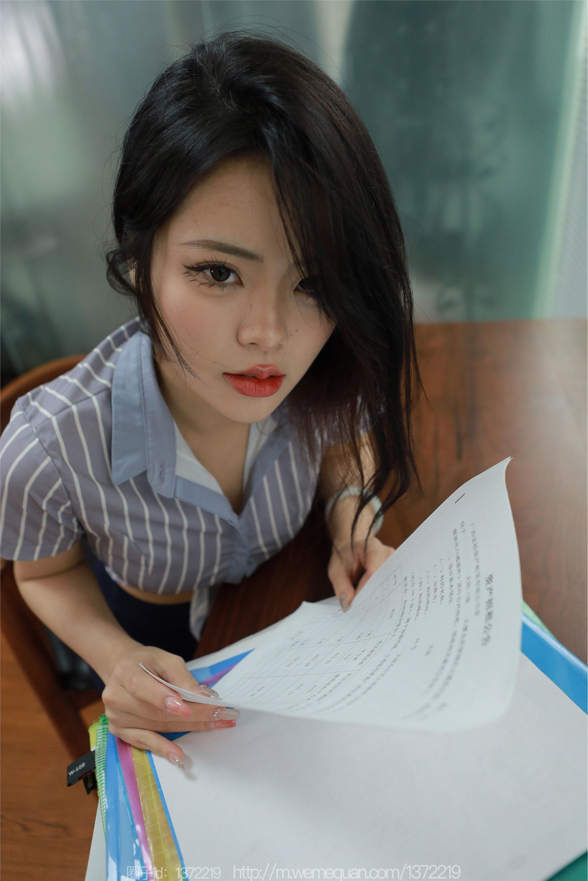 图片[10]-IESS异思趣向期期2023.04.10期丝享家期1417期兔兔《风情万种女秘书》-套图网