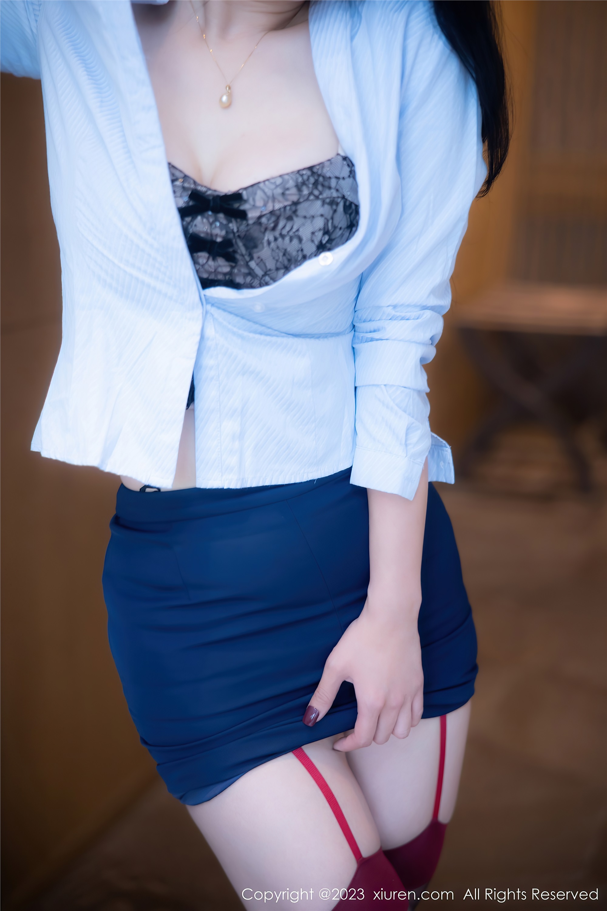 图片[9]-Xiuren秀人网期2023.08.31期N第7313期大美妞儿-秀人网