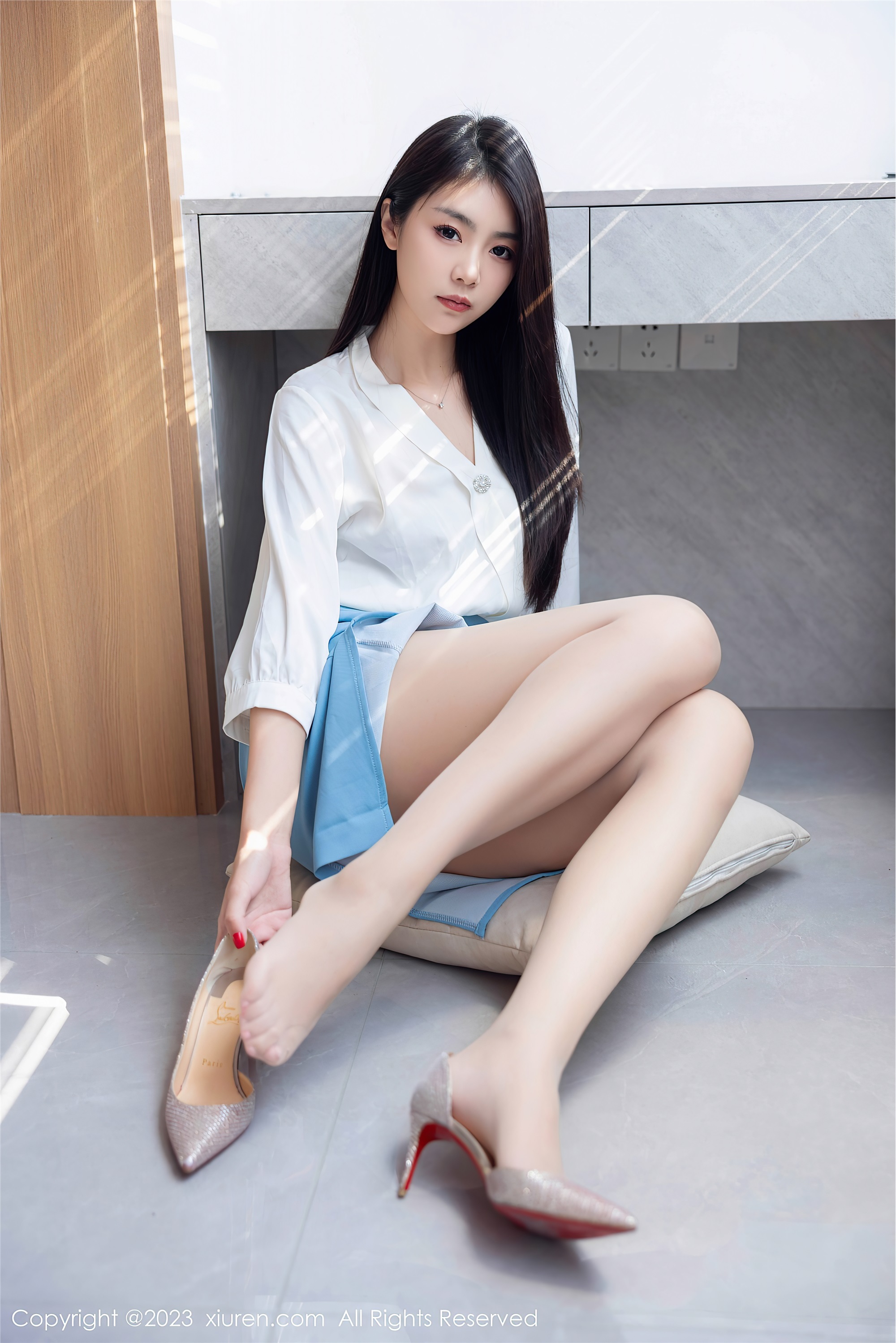 图片[25]-Xiuren秀人网期2023.08.31期N第7314期可樂Vicky-秀人网