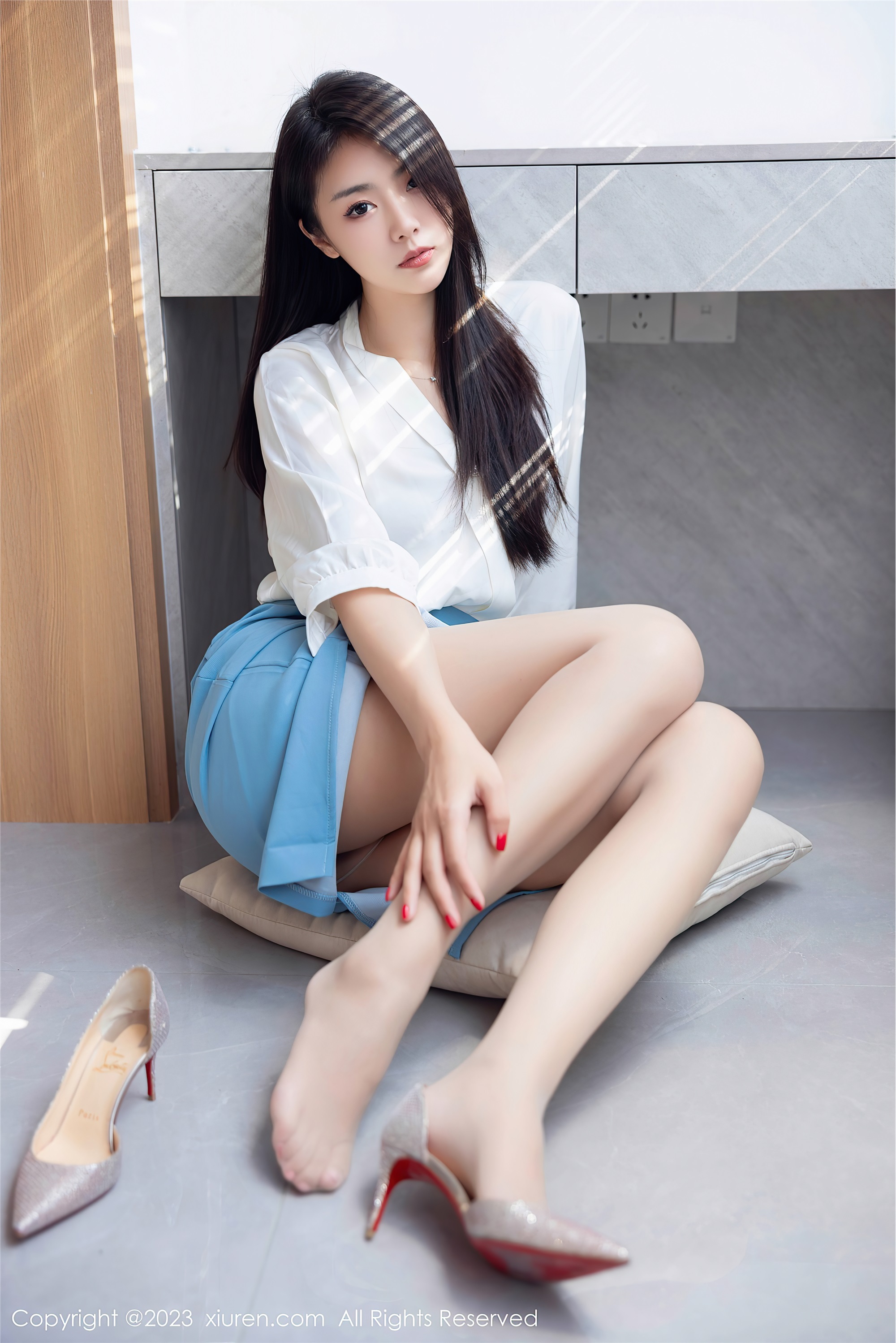 图片[26]-Xiuren秀人网期2023.08.31期N第7314期可樂Vicky-秀人网