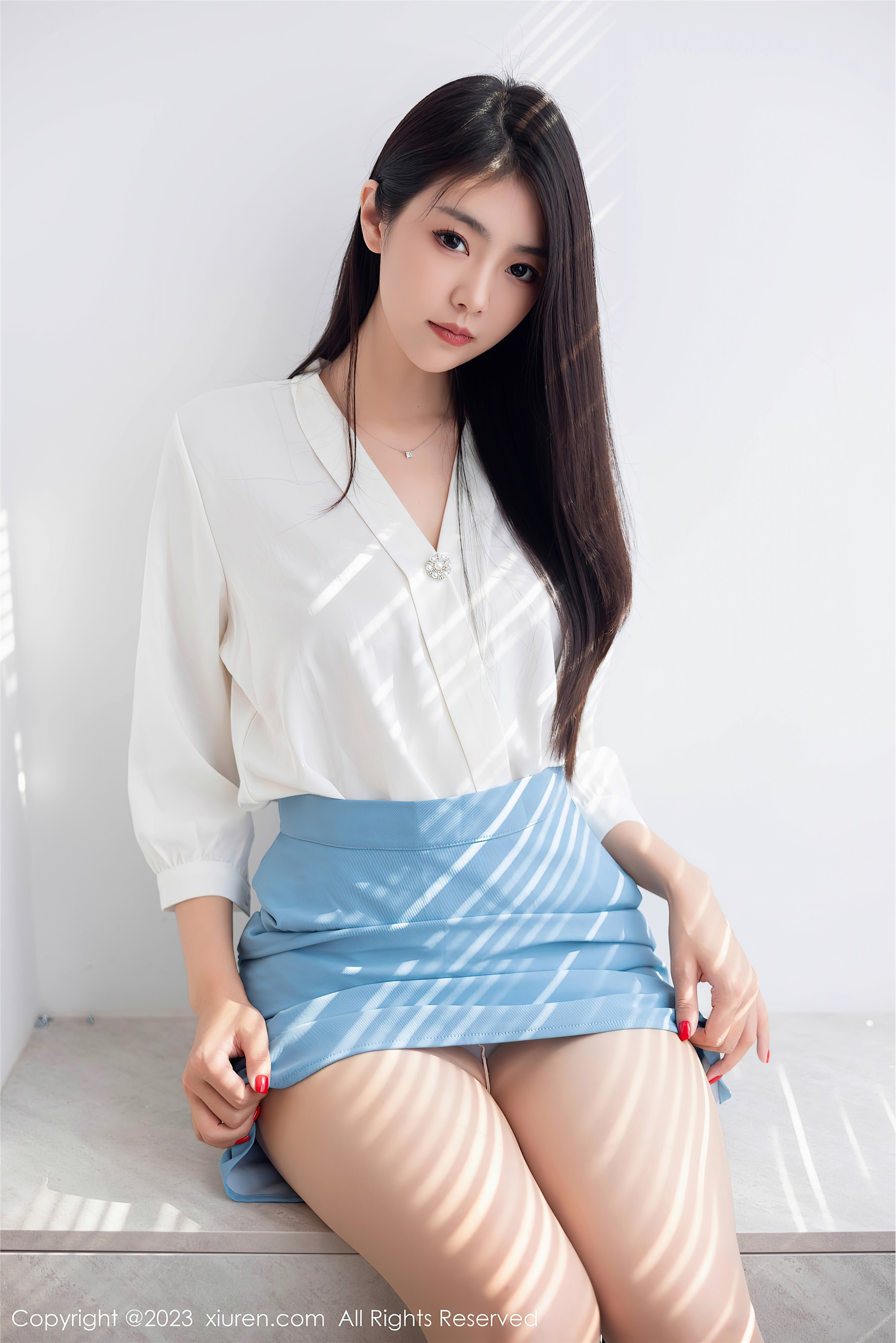 图片[9]-Xiuren秀人网期2023.08.31期N第7314期可樂Vicky-秀人网