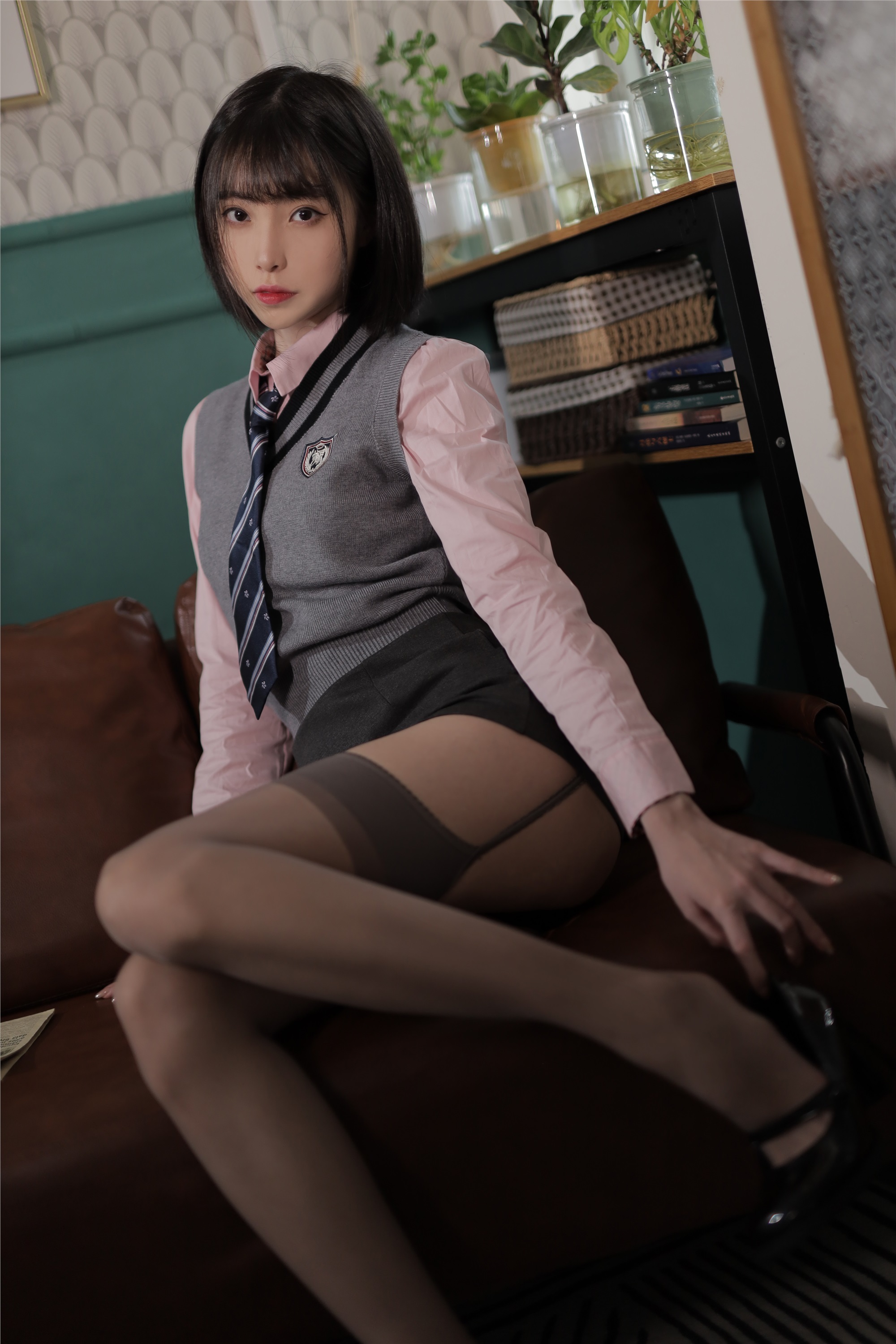 图片[15]-许岚LAN期–期N第023期韩系制服-套图网