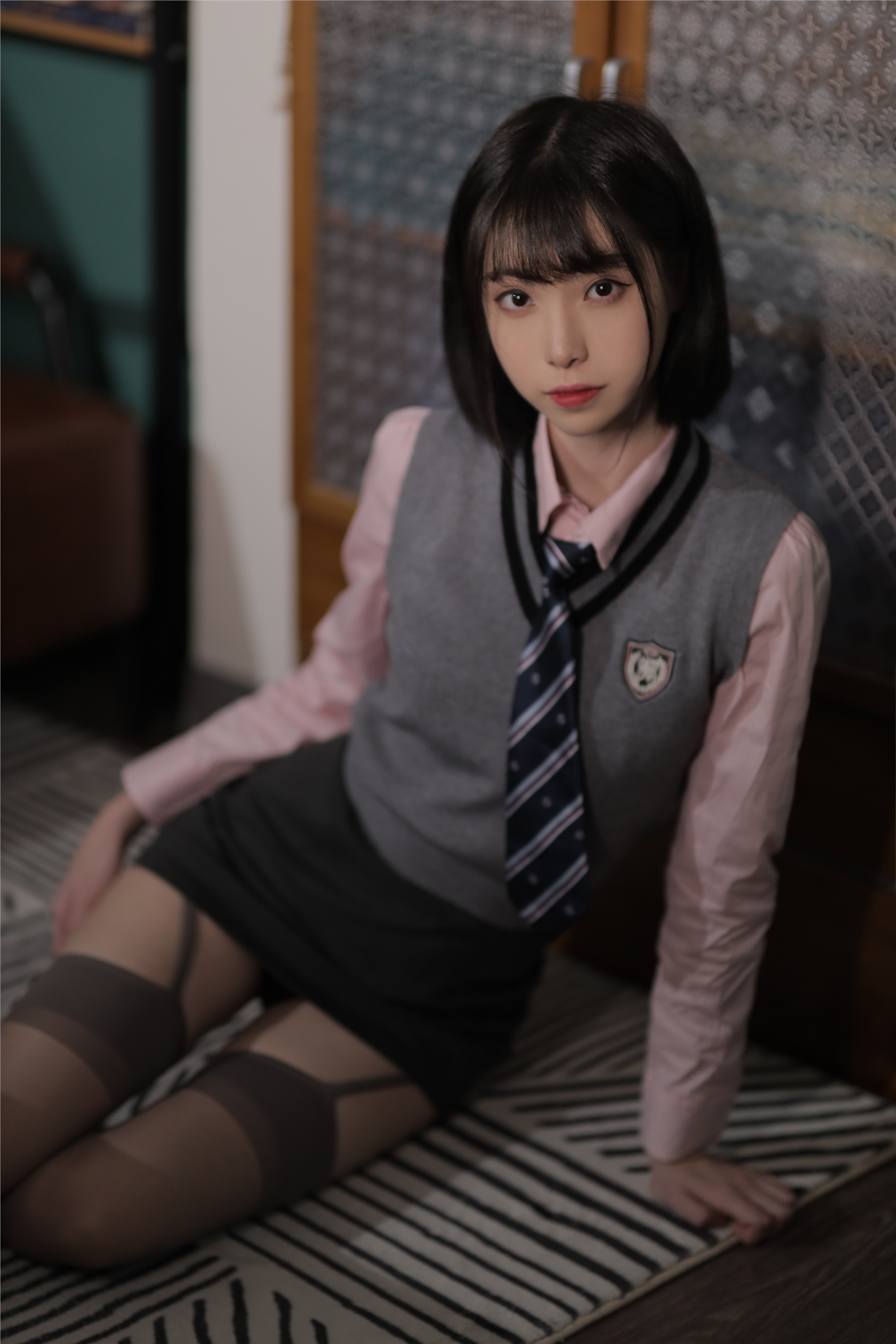 图片[32]-许岚LAN期–期N第023期韩系制服-套图网