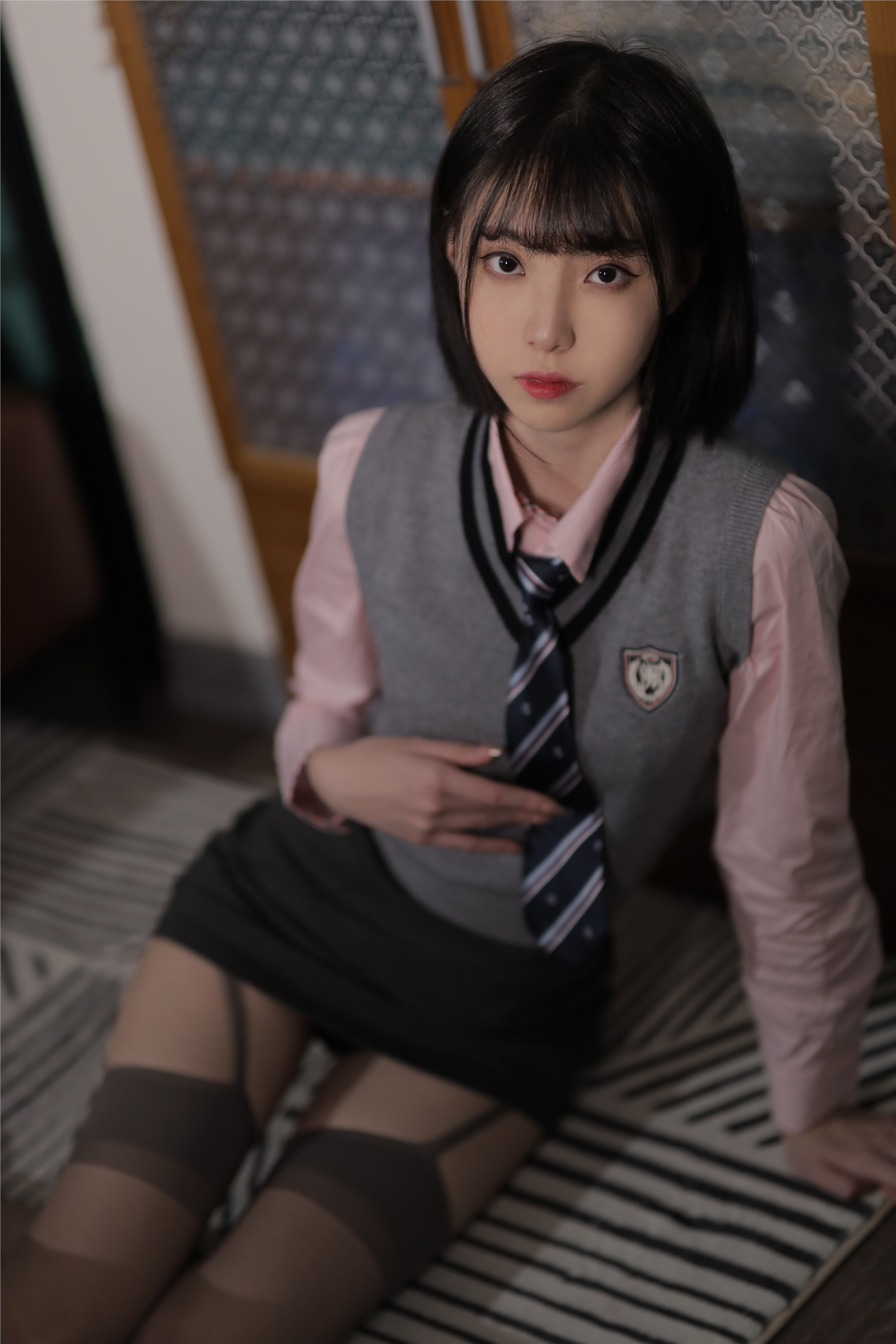 图片[34]-许岚LAN期–期N第023期韩系制服-套图网
