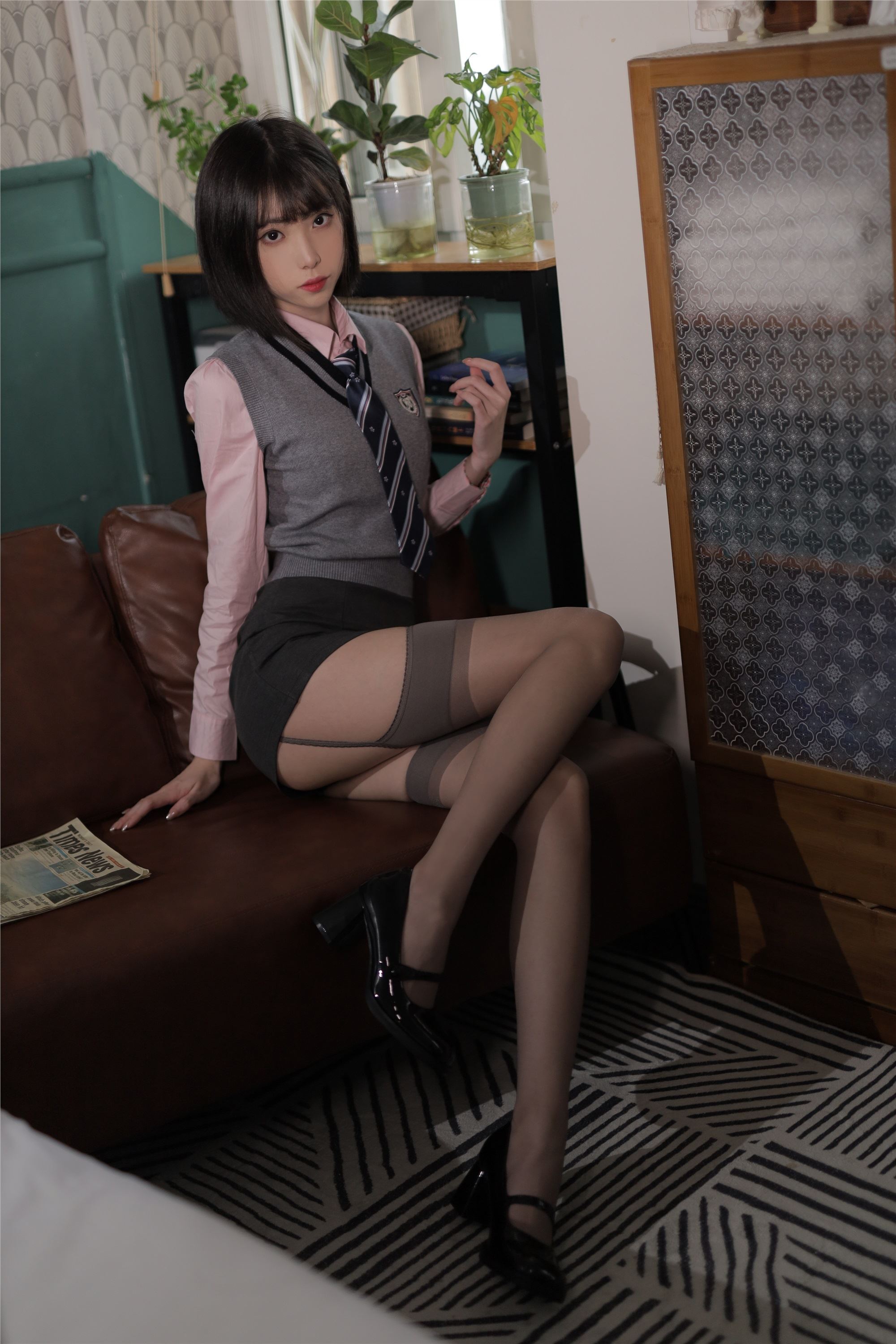 图片[6]-许岚LAN期–期N第023期韩系制服-套图网