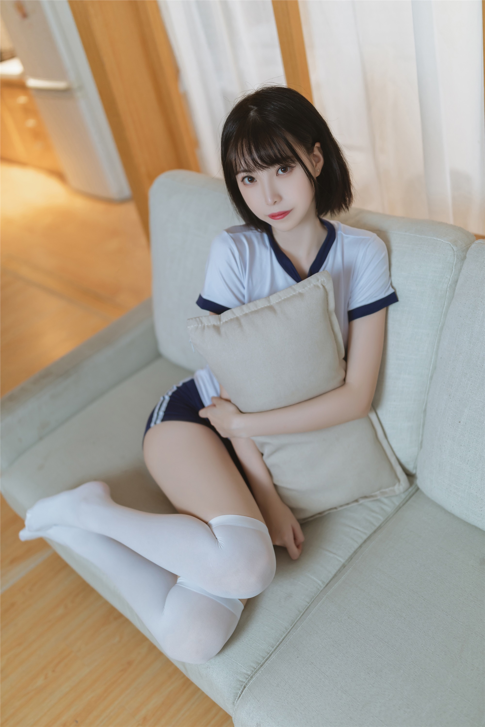 图片[4]-许岚LAN期–期N第025期放学回家-秀人网