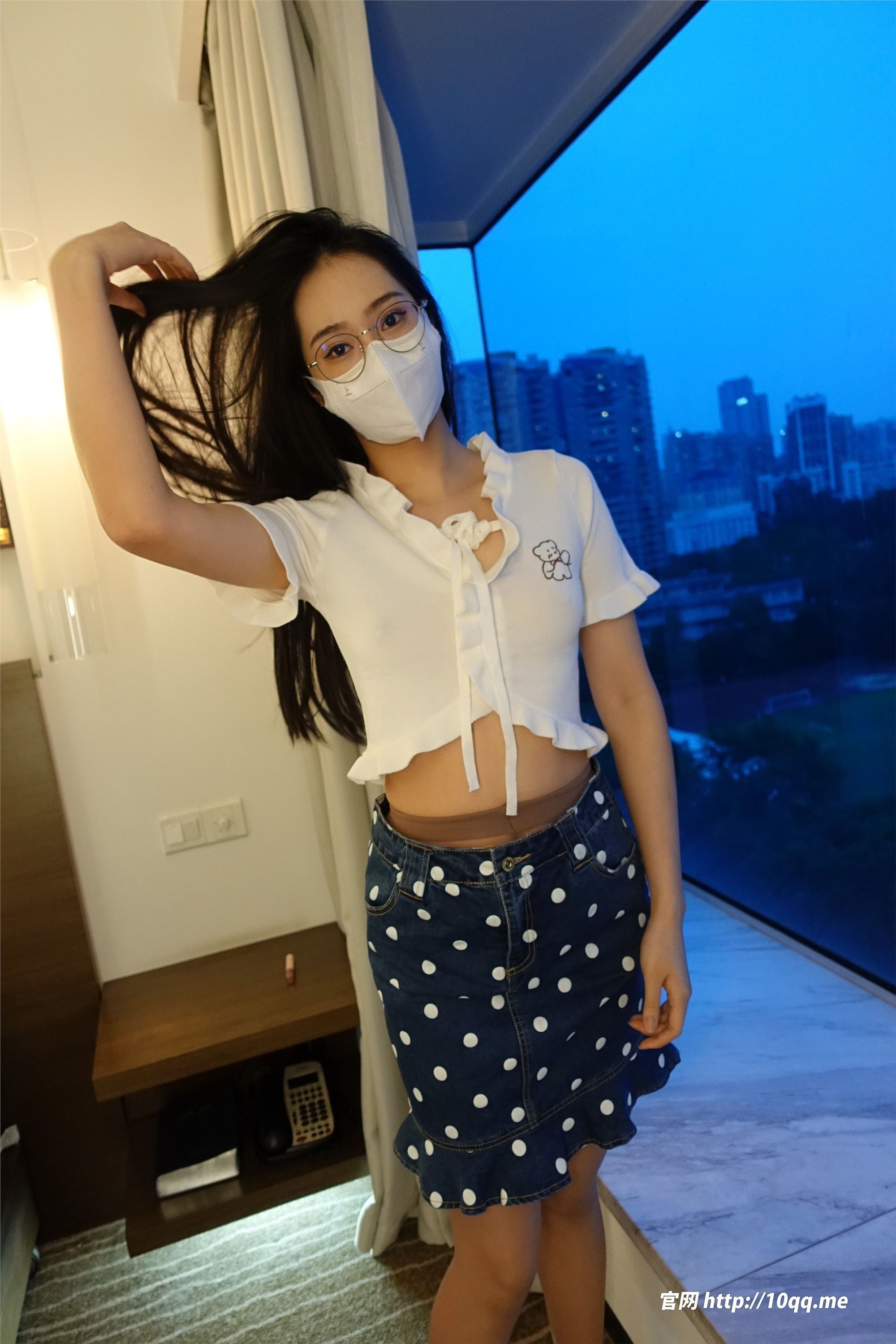 图片[2]-ROSI口罩系列期2023.07.29期N第2603-秀人网