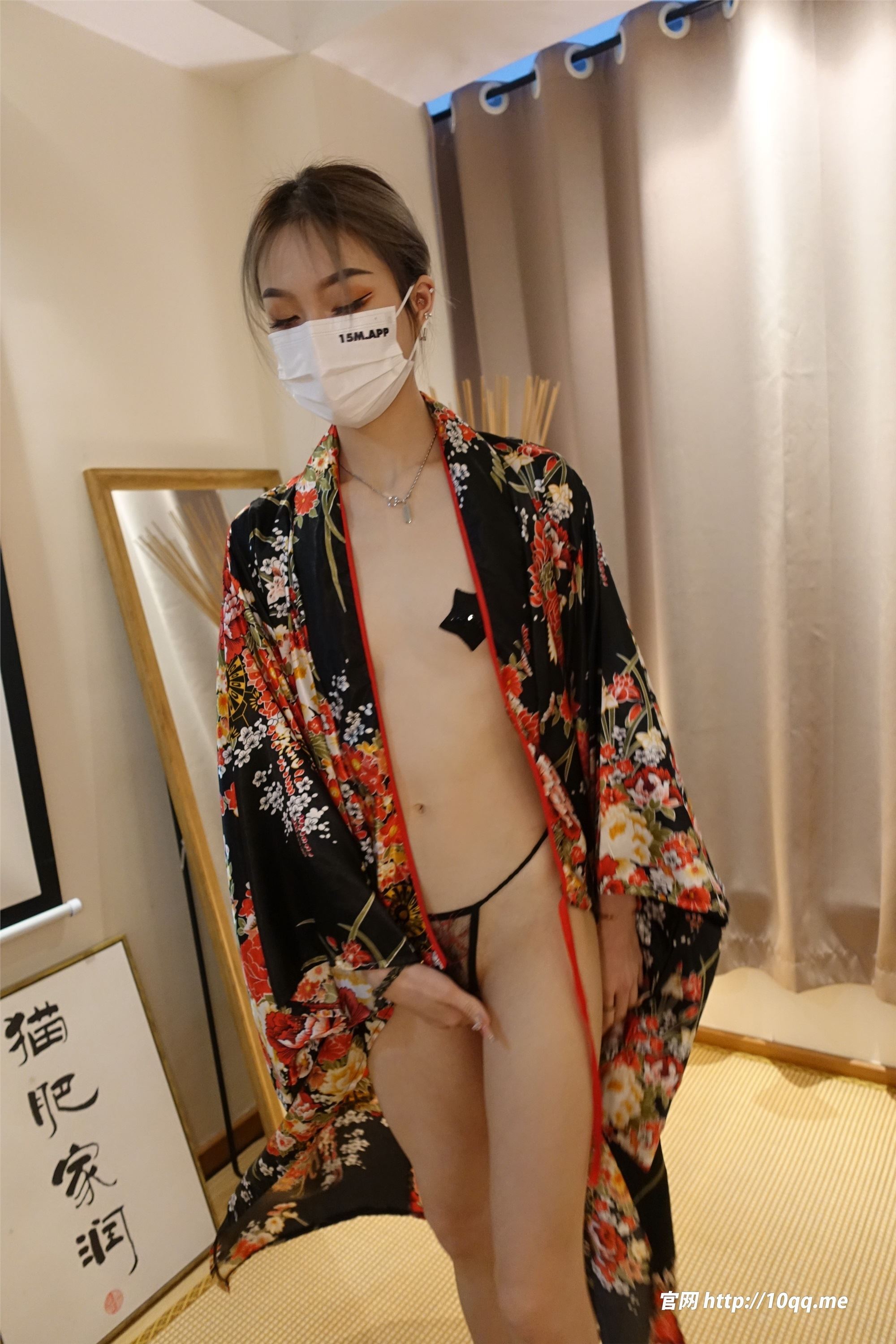 图片[2]-ROSI口罩系列期2023.08.01期N第2606-秀人网