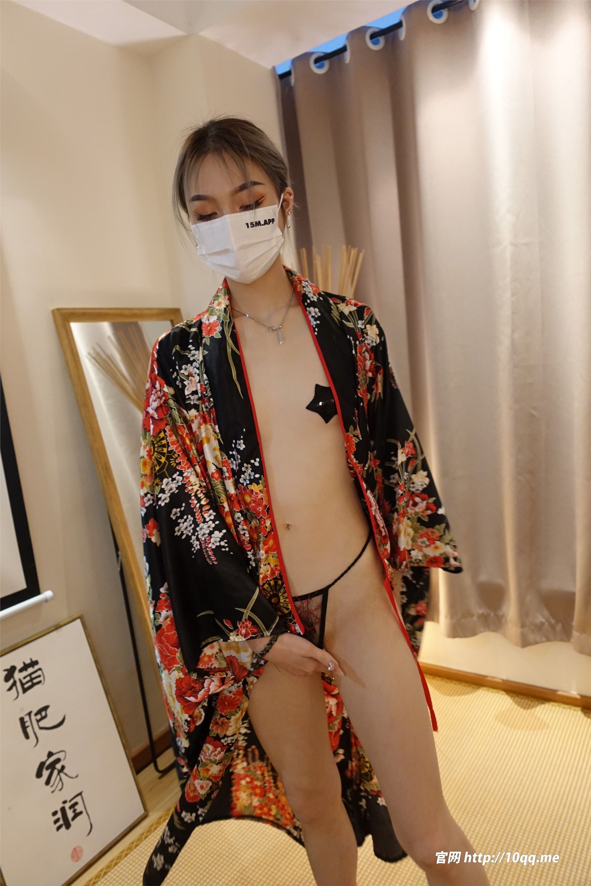 图片[3]-ROSI口罩系列期2023.08.01期N第2606-秀人网