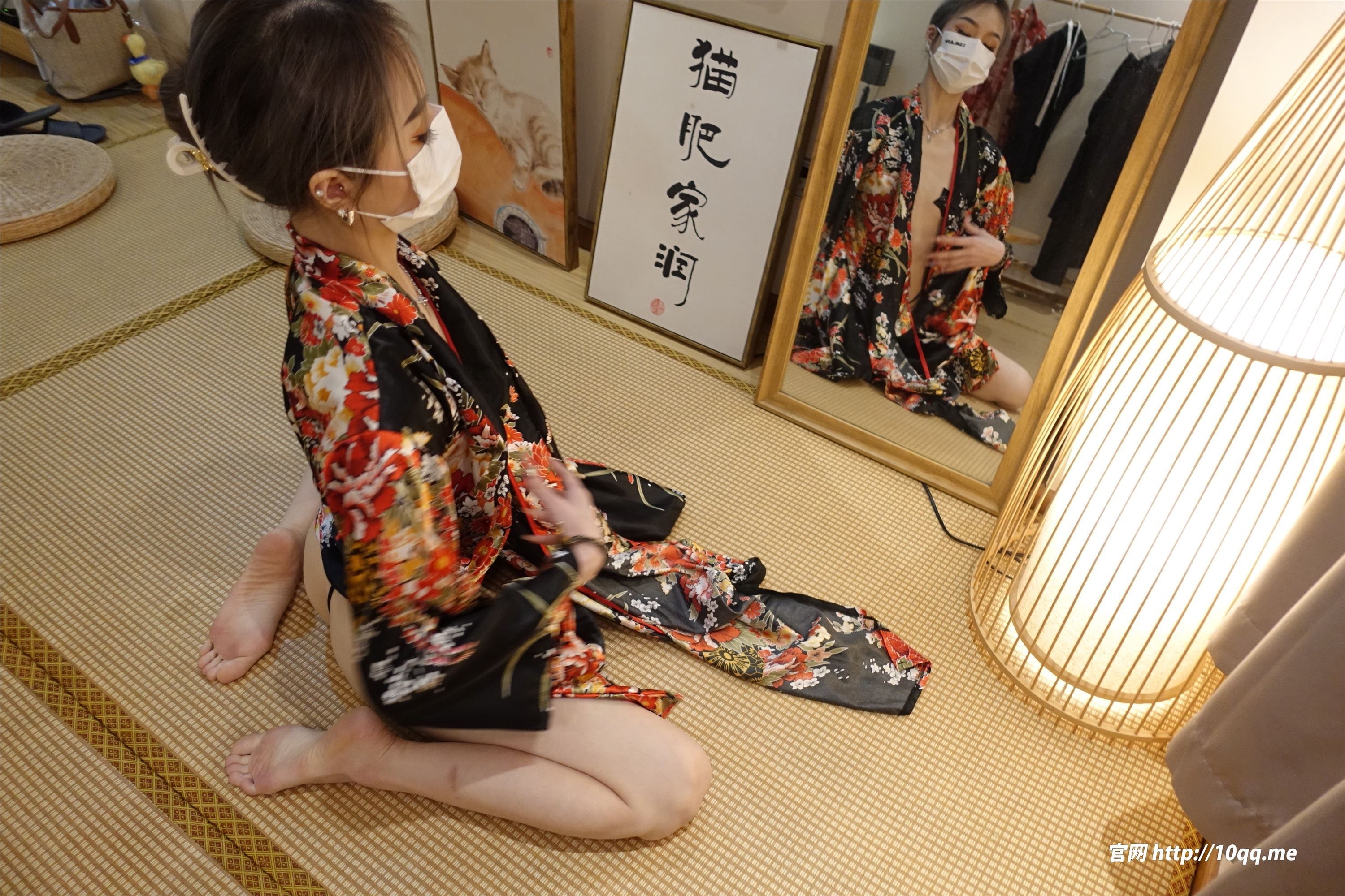 图片[58]-ROSI口罩系列期2023.08.01期N第2606-秀人网