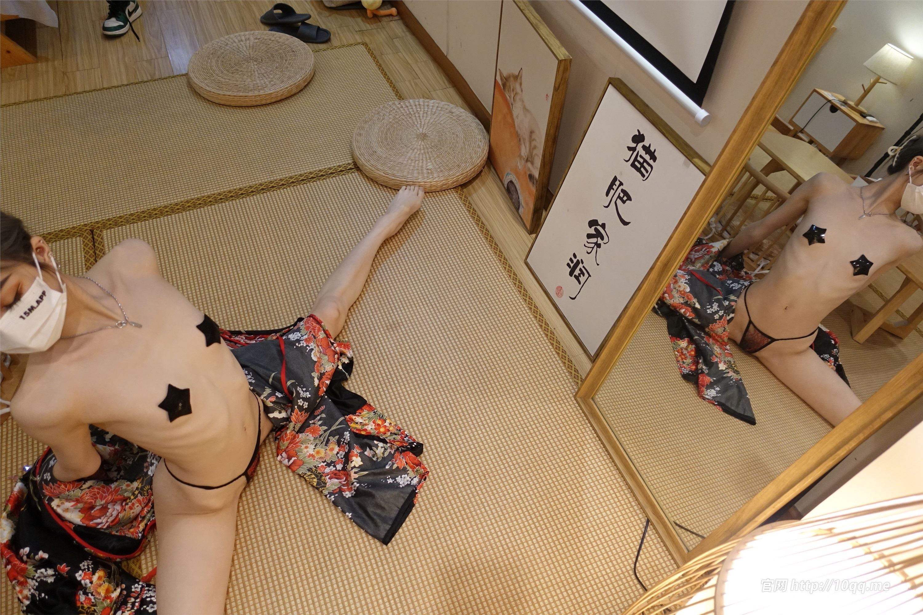 图片[63]-ROSI口罩系列期2023.08.01期N第2606-秀人网