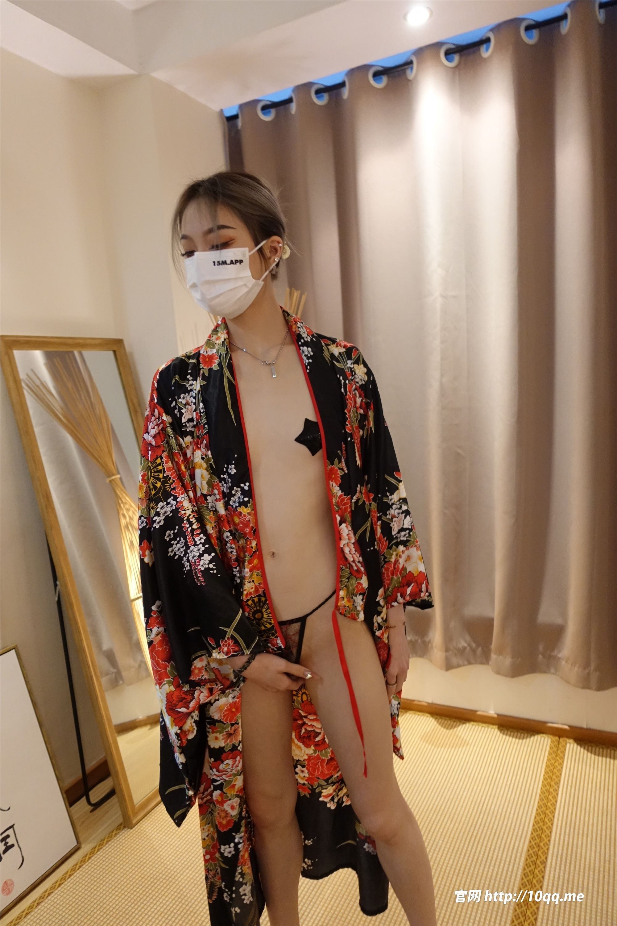 图片[9]-ROSI口罩系列期2023.08.01期N第2606-秀人网