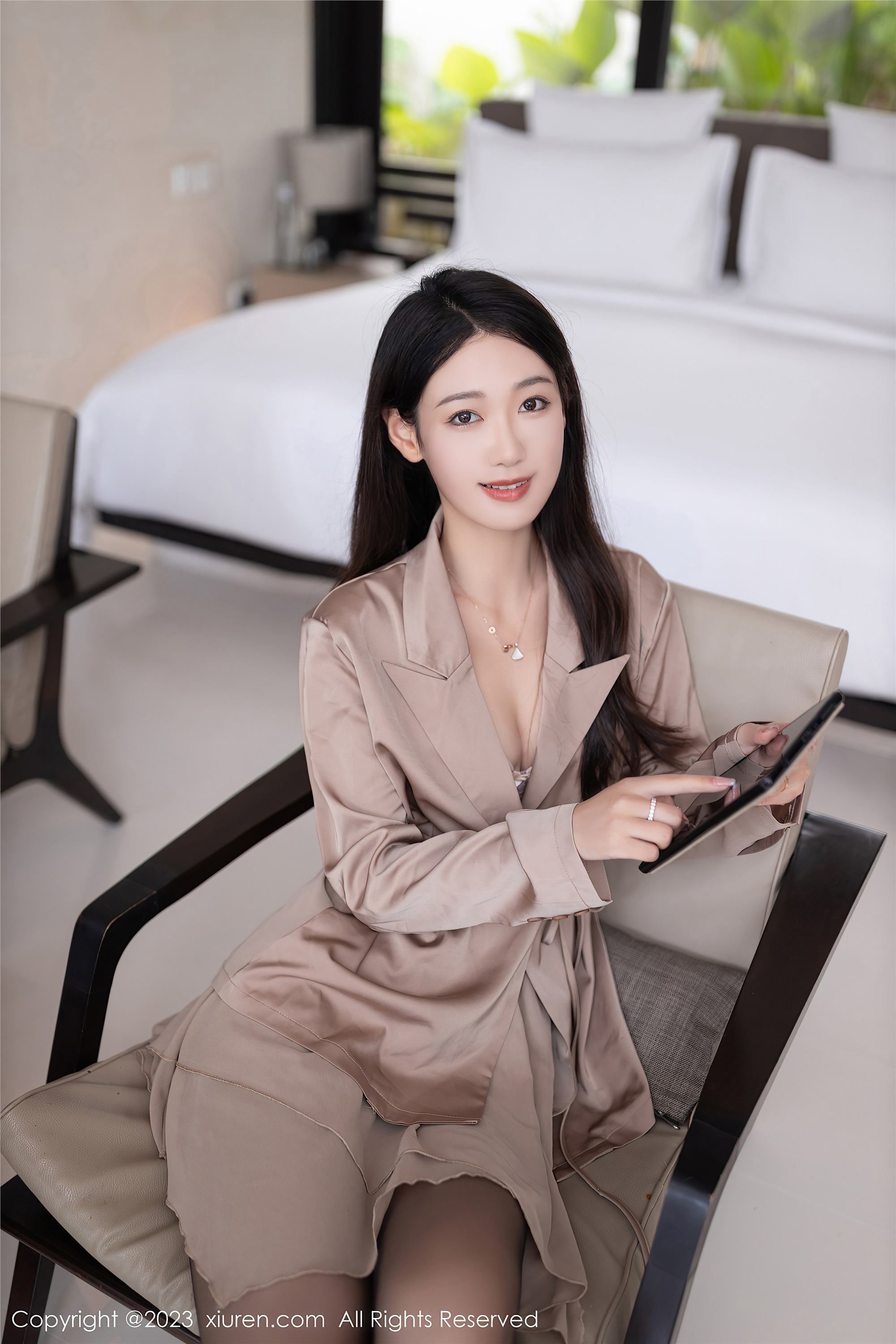 图片[2]-Xiuren秀人网期2023.09.04期N第7333期唐安琪-秀人网