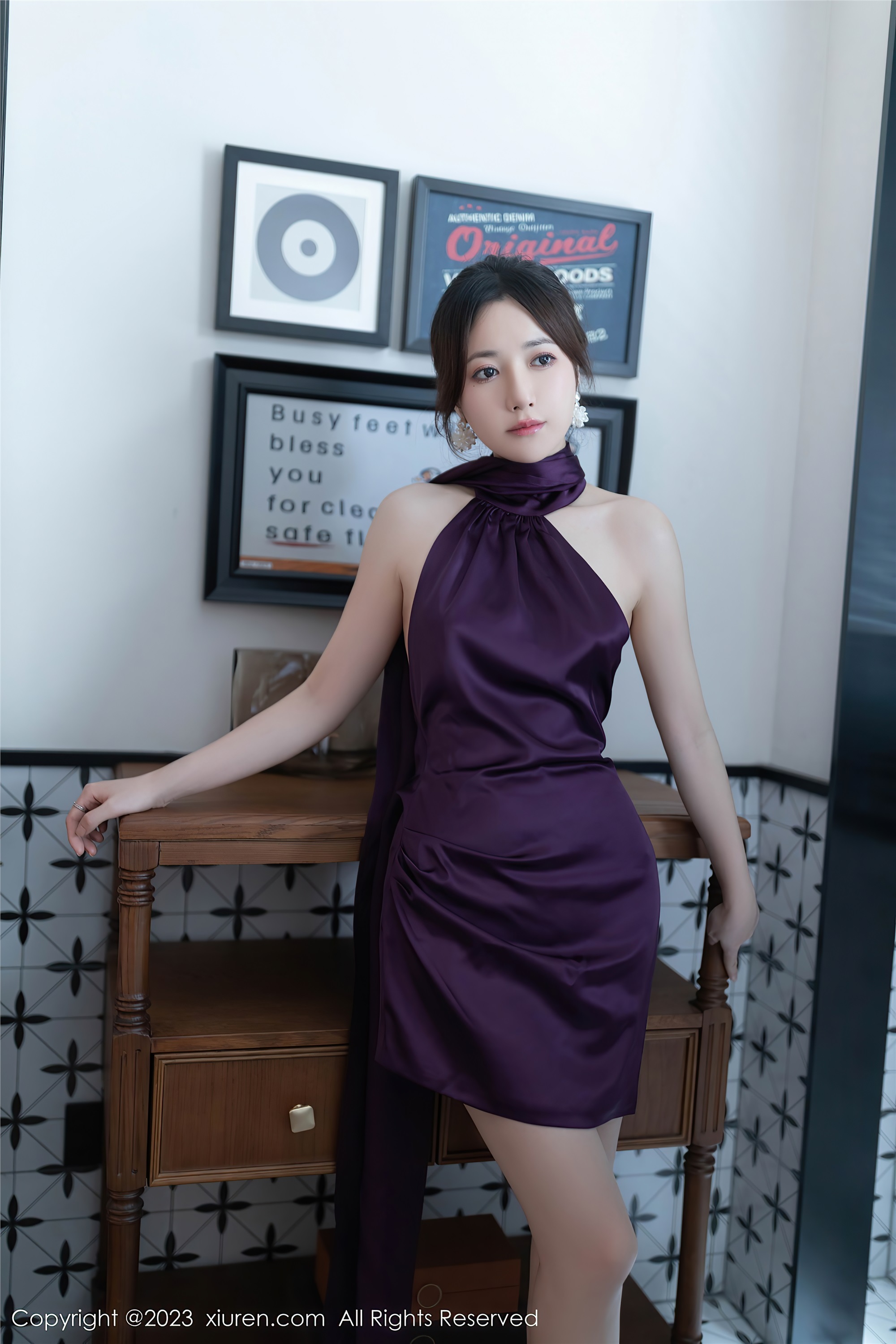 图片[2]-Xiuren秀人网期2023.09.01期N第7324期鱼子酱Fish-秀人网