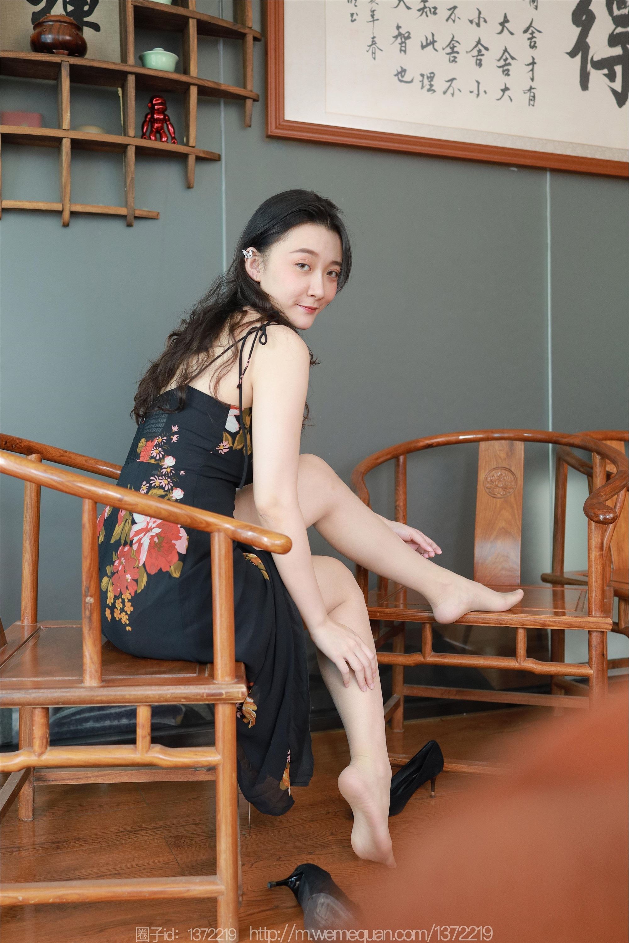 图片[45]-IESS异思趣向期期2023.04.14期丝享家期1421期秋秋《花裙女人》-套图网