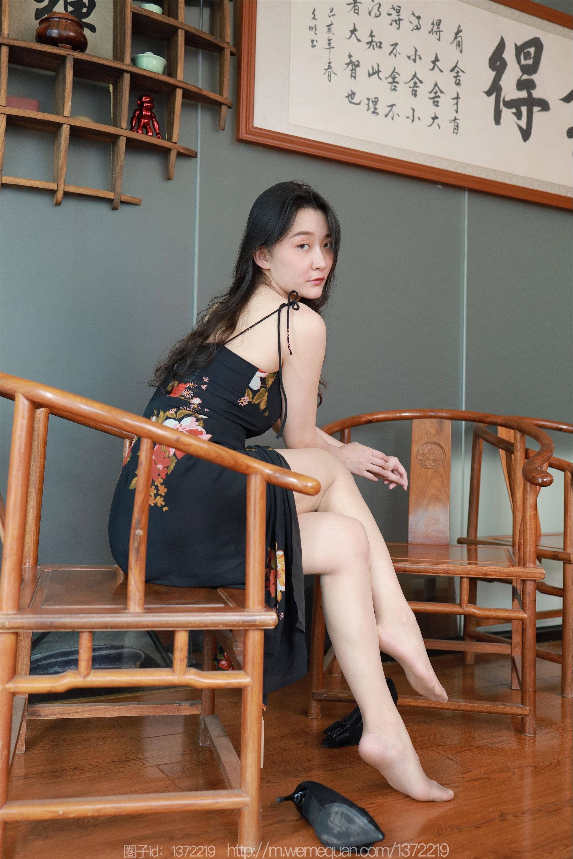 图片[50]-IESS异思趣向期期2023.04.14期丝享家期1421期秋秋《花裙女人》-套图网