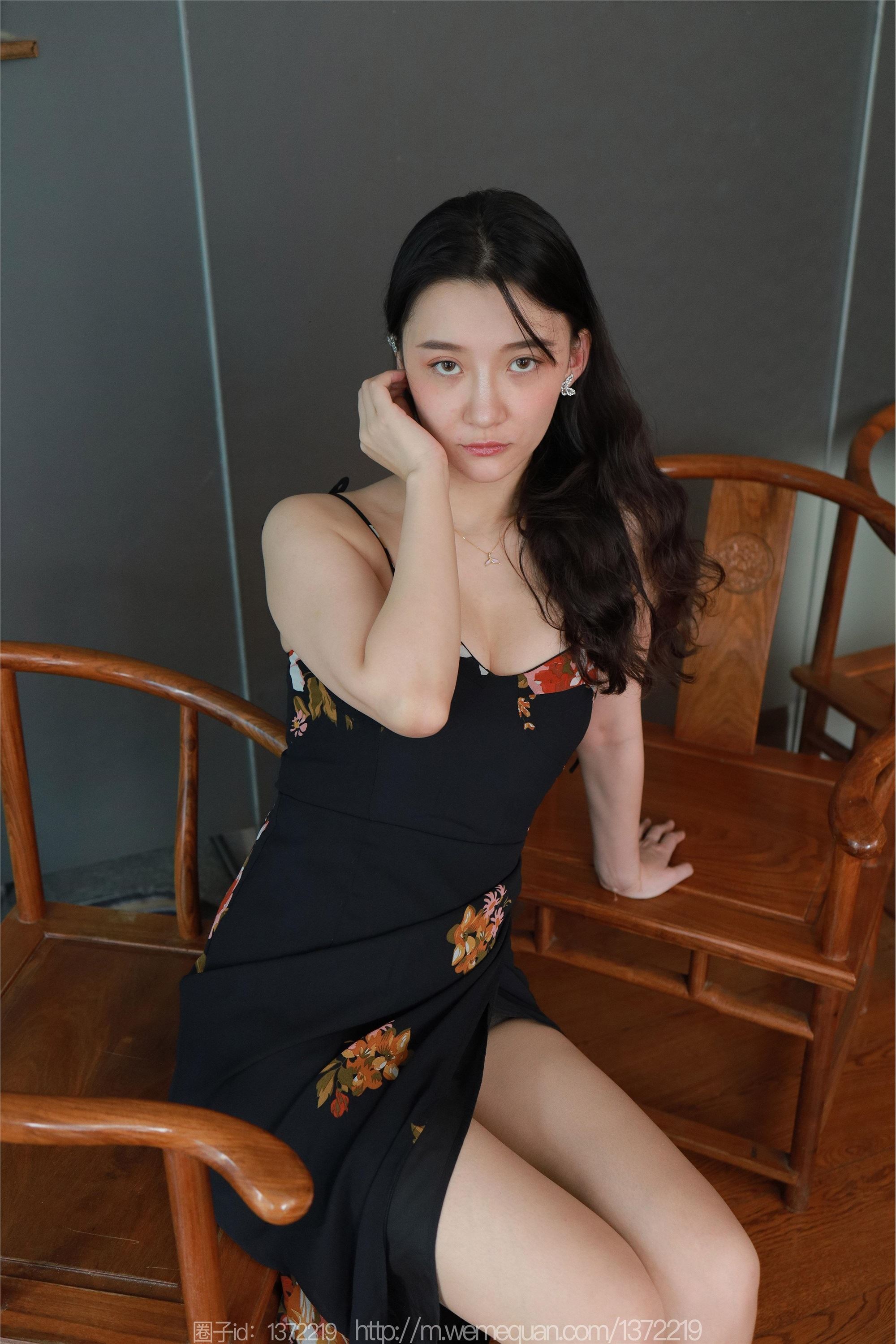 图片[55]-IESS异思趣向期期2023.04.14期丝享家期1421期秋秋《花裙女人》-套图网