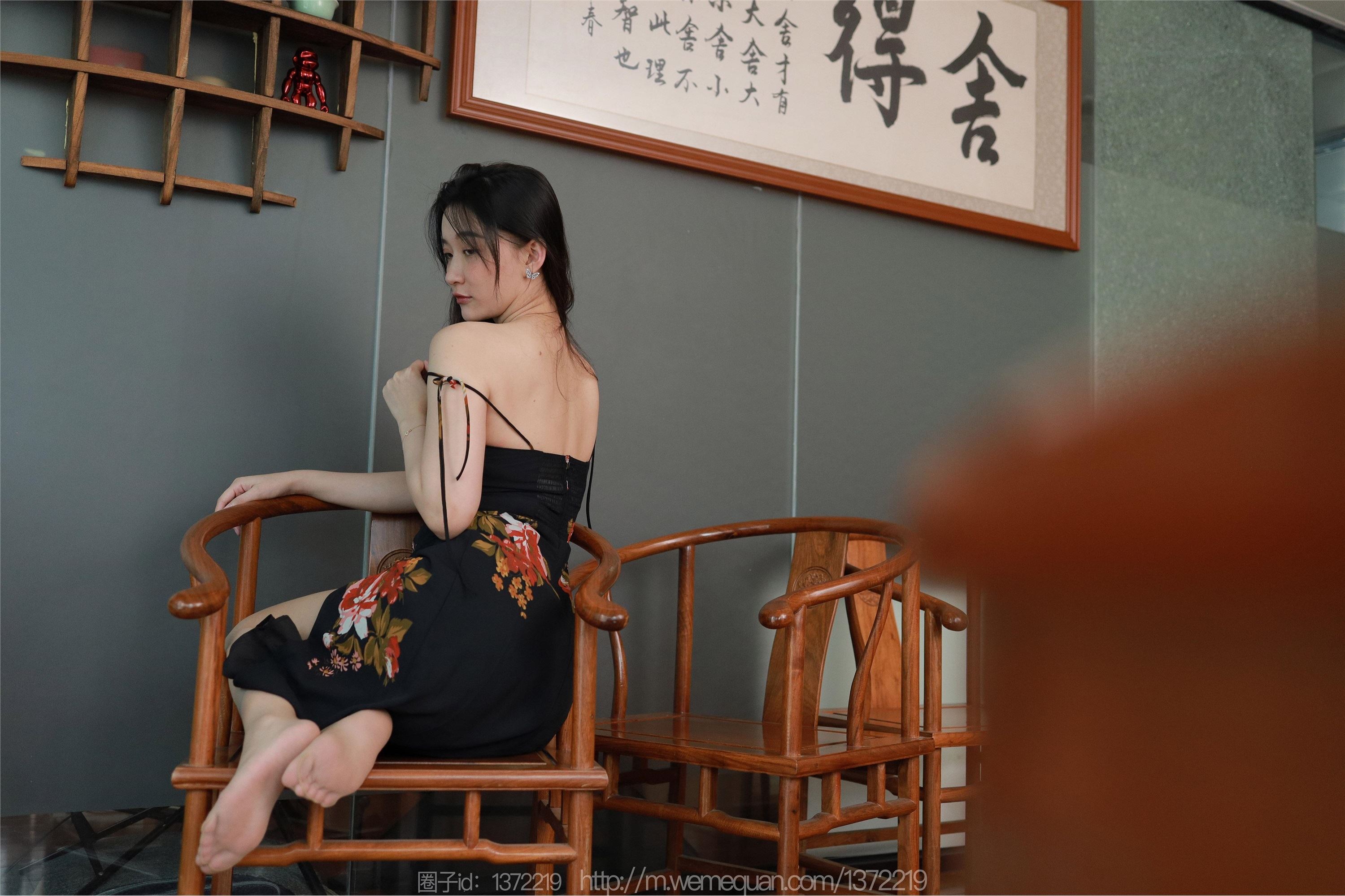 图片[78]-IESS异思趣向期期2023.04.14期丝享家期1421期秋秋《花裙女人》-套图网