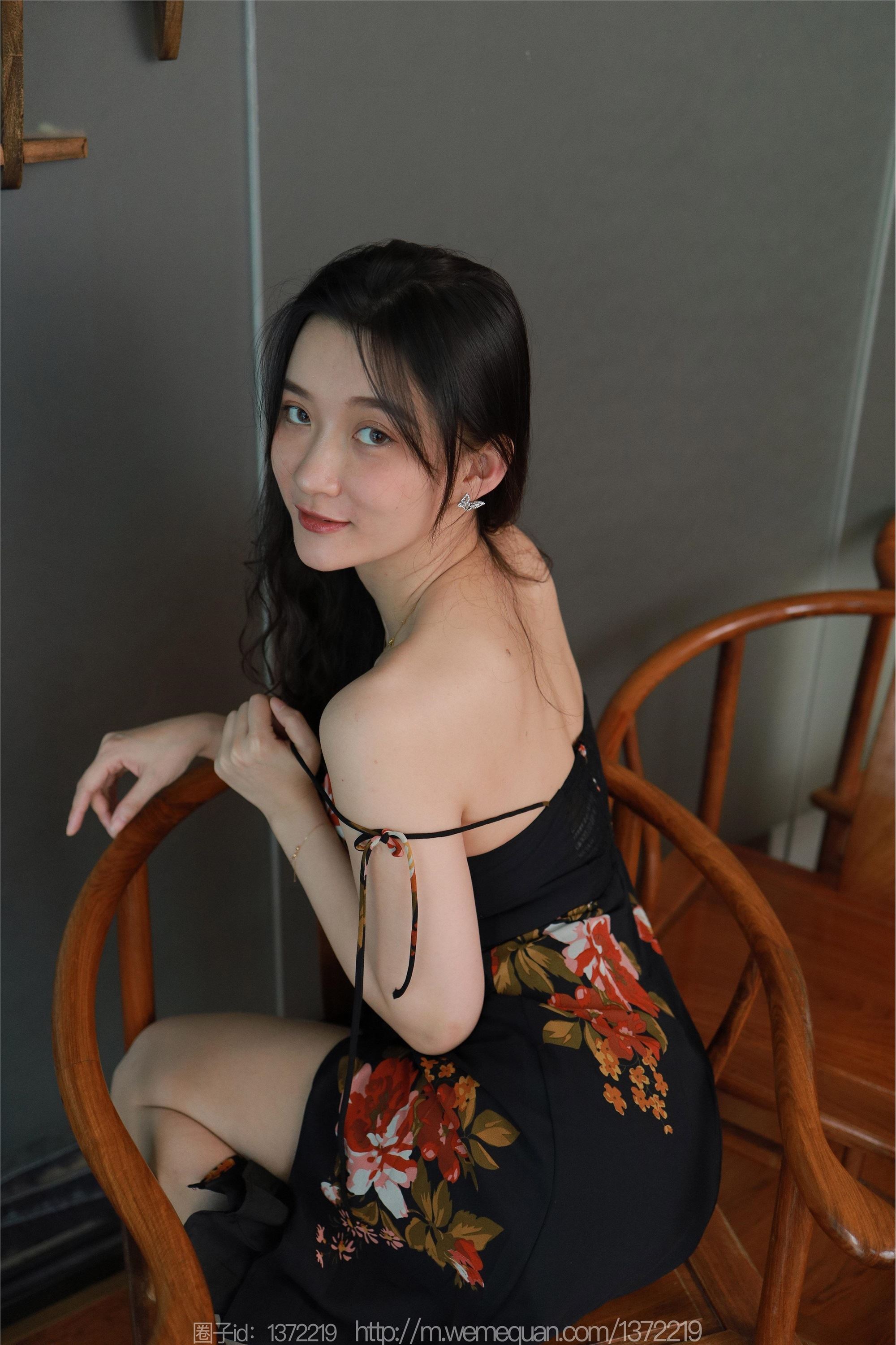 图片[79]-IESS异思趣向期期2023.04.14期丝享家期1421期秋秋《花裙女人》-套图网