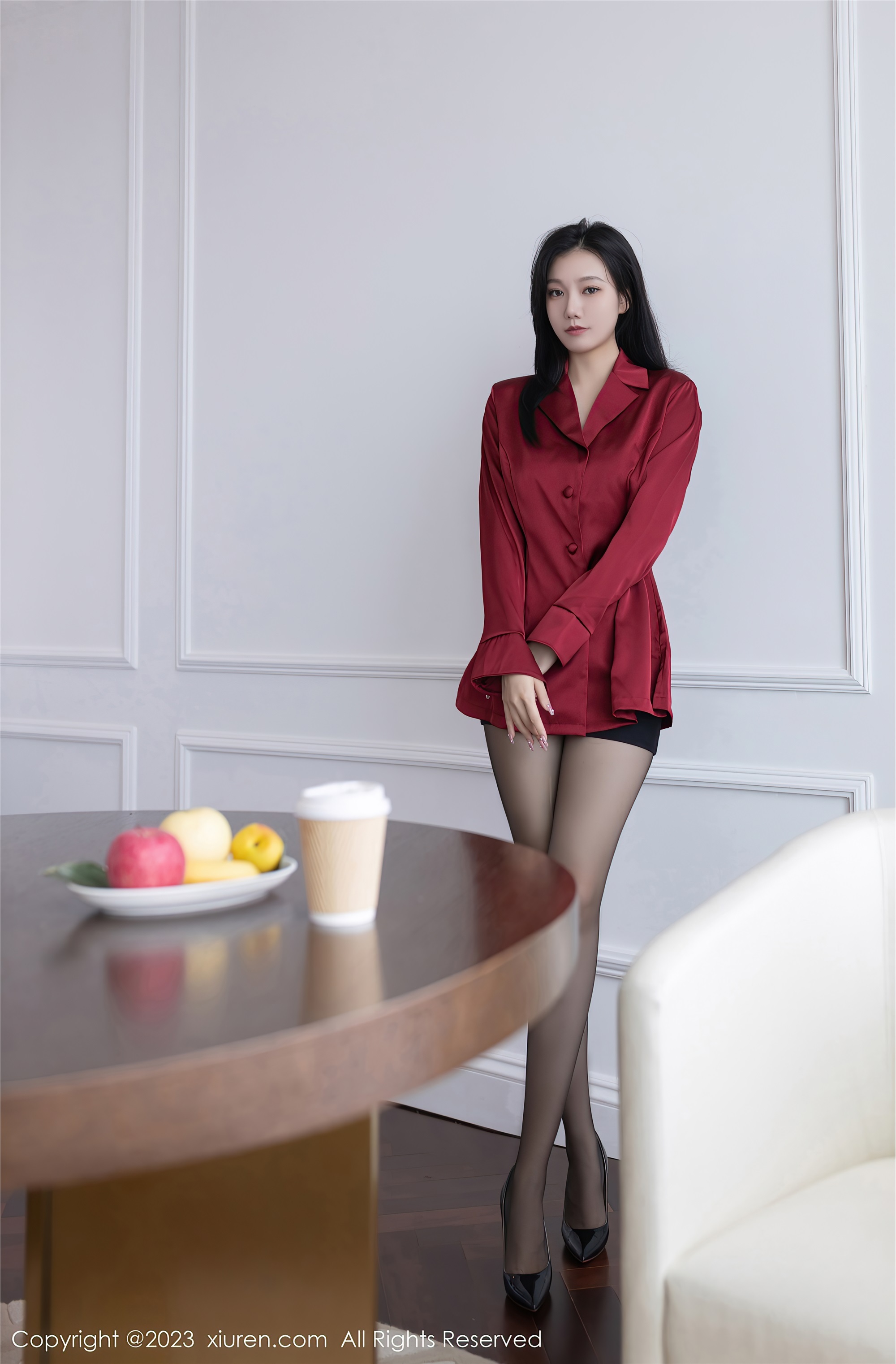 Xiuren秀人网期2023.09.05期N第7338期安然anran-套图网