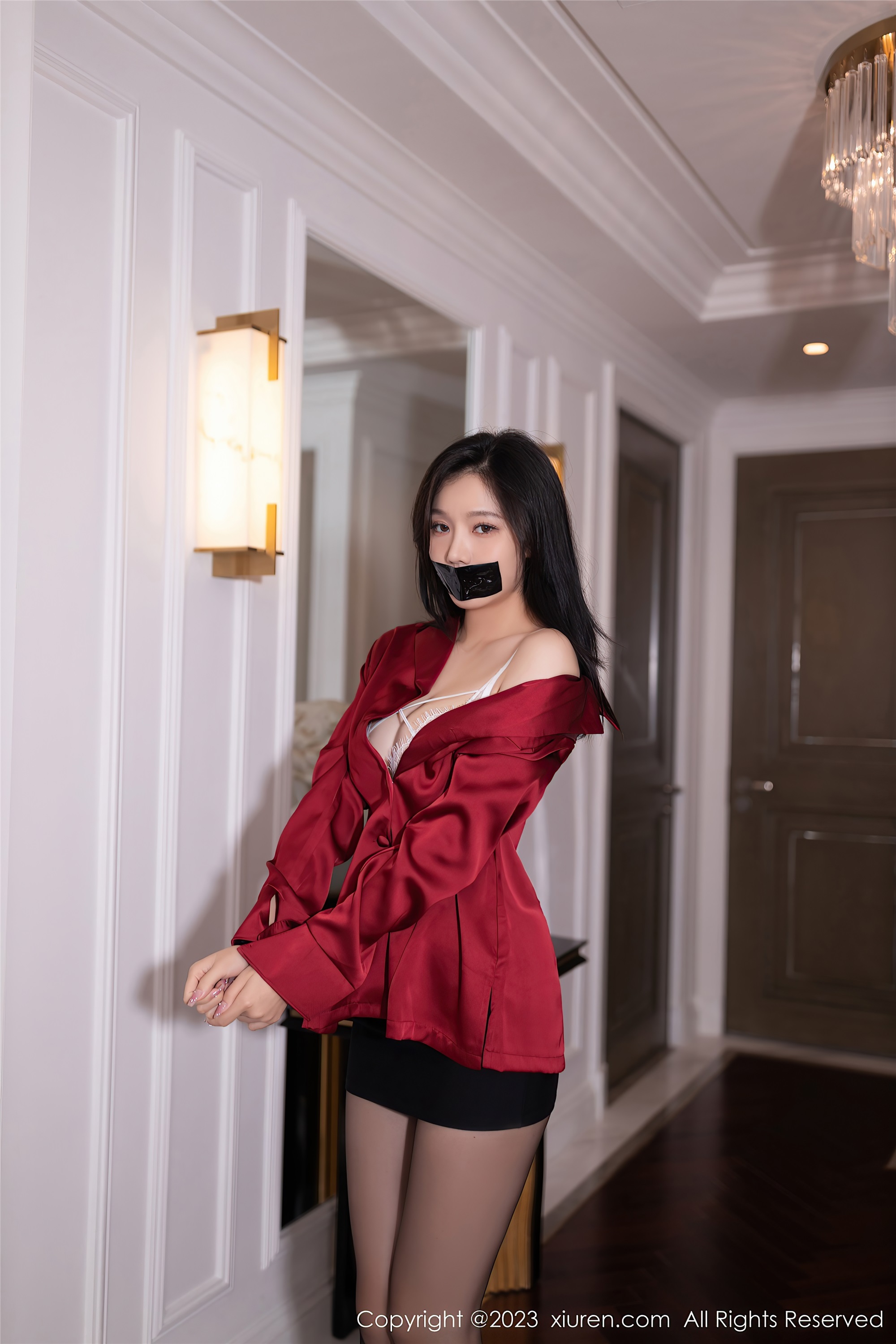 图片[7]-Xiuren秀人网期2023.09.05期N第7338期安然anran-秀人网