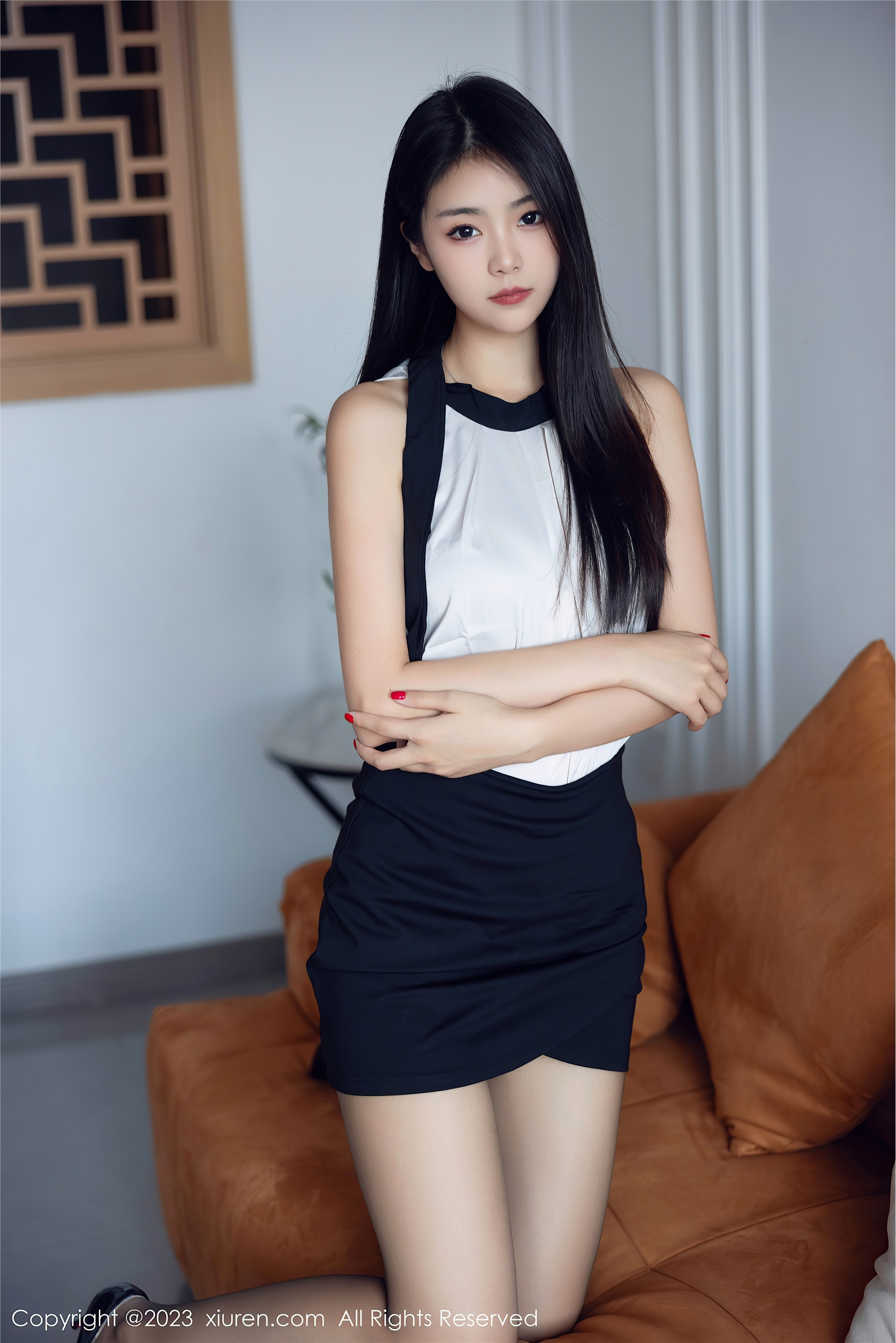 图片[23]-Xiuren秀人网期2023.09.06期N第7342期可樂Vicky-秀人网