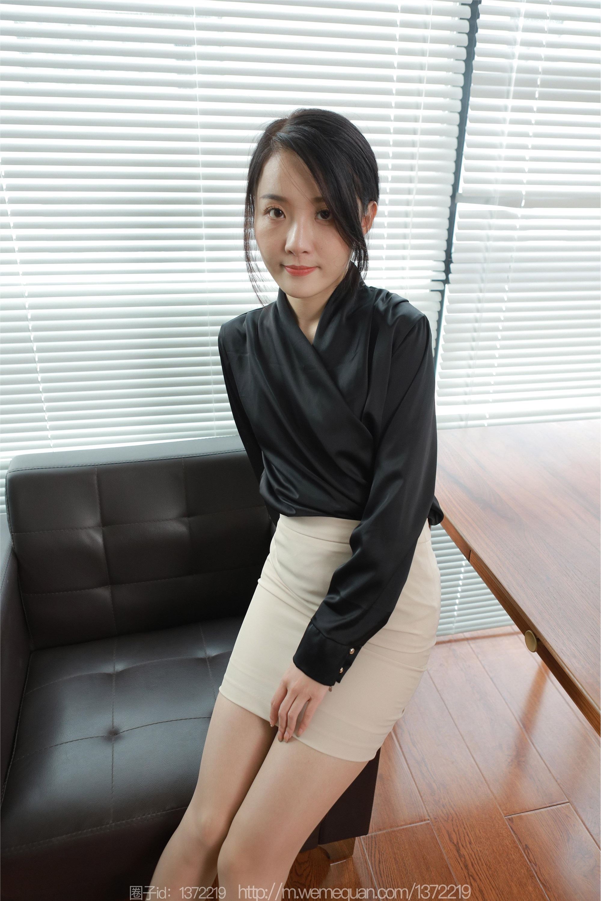 图片[80]-IESS异思趣向期期2023.04.15期丝享家期1422期婉萍《甜美同事》-套图网