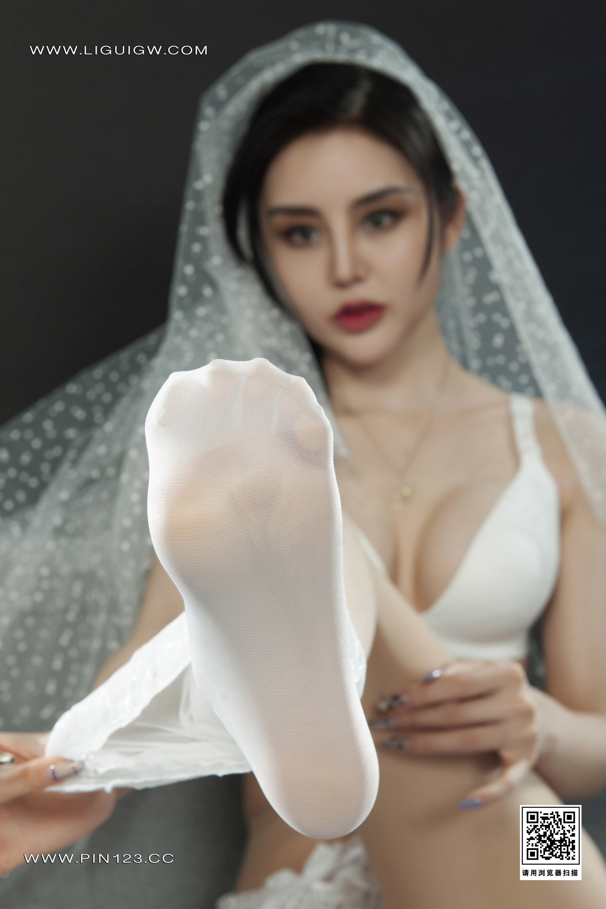 图片[18]-Ligui丽柜期2023.11.06期《梦幻新娘》期凉儿-套图网