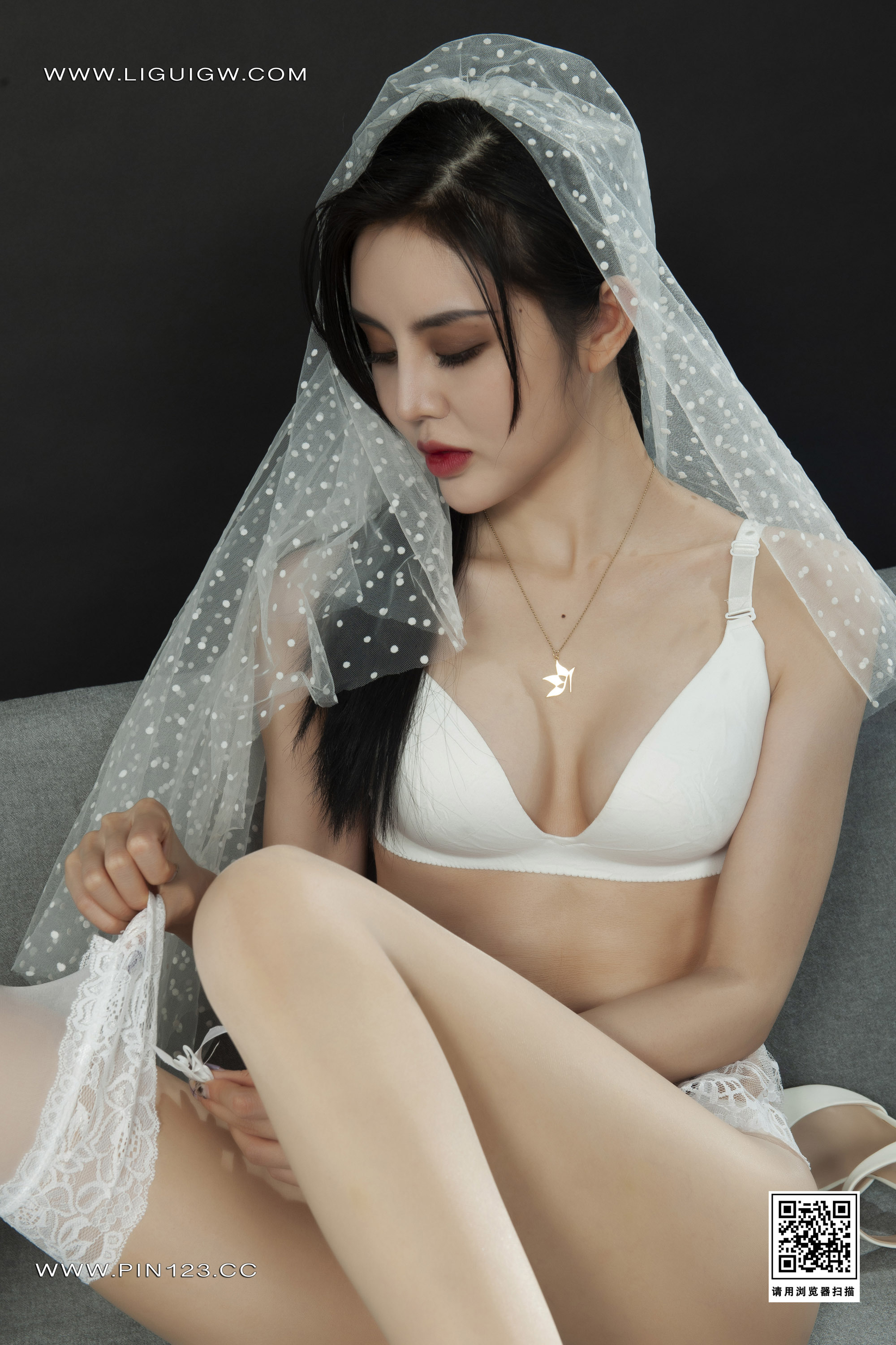 图片[20]-Ligui丽柜期2023.11.06期《梦幻新娘》期凉儿-套图网