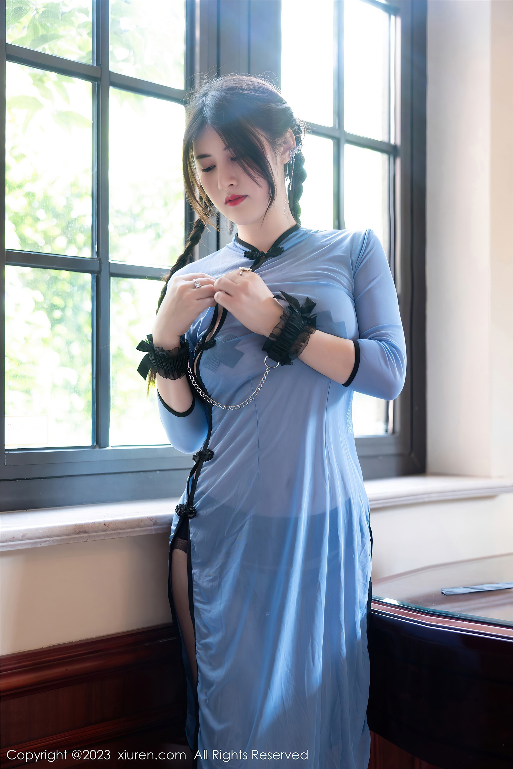 图片[9]-Xiuren秀人网期2023.09.08期N第7357期诗诗kiki-秀人网