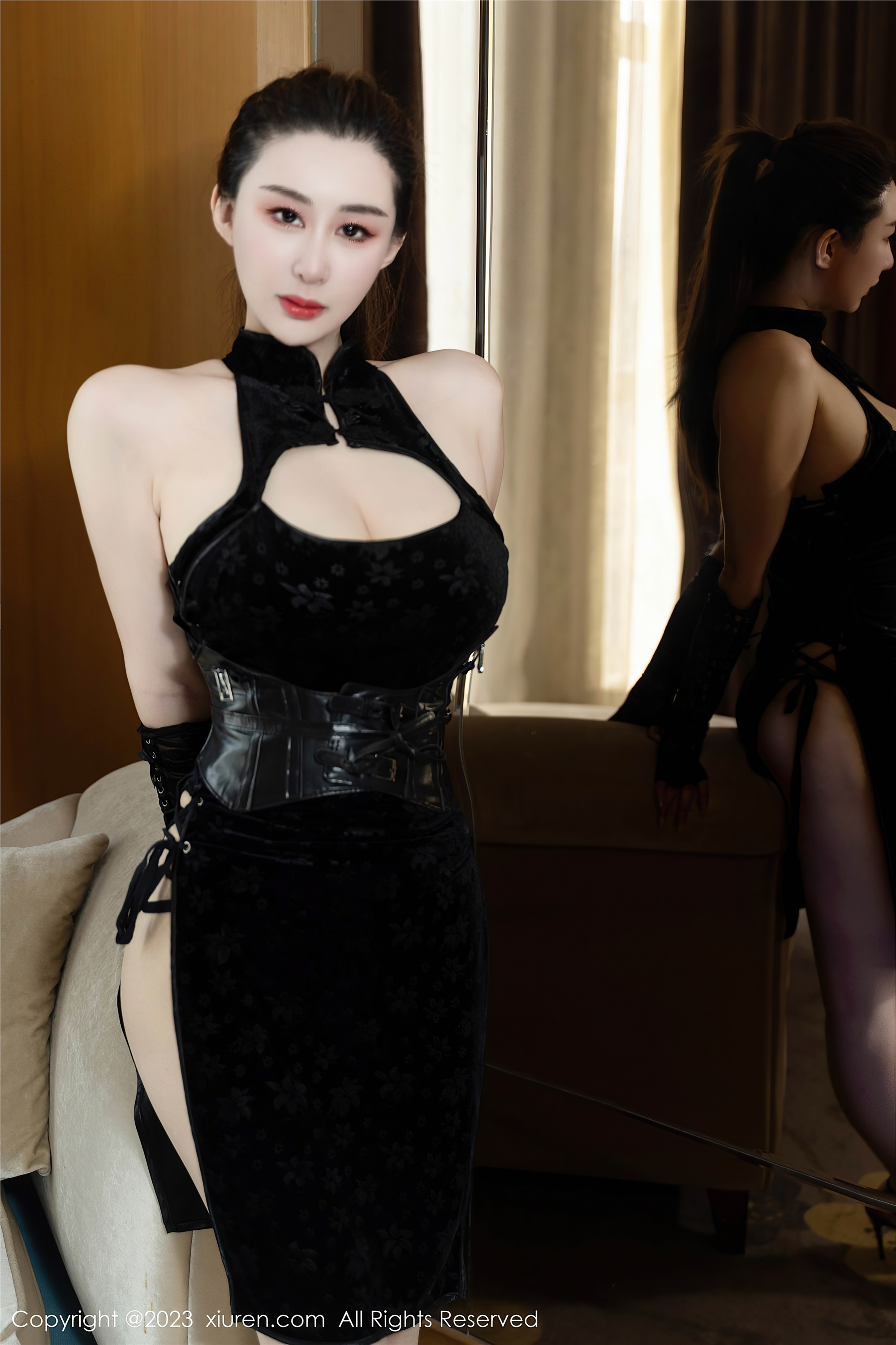 图片[3]-Xiuren秀人网期2023.09.07期N第7351期王俪丁呀-秀人网