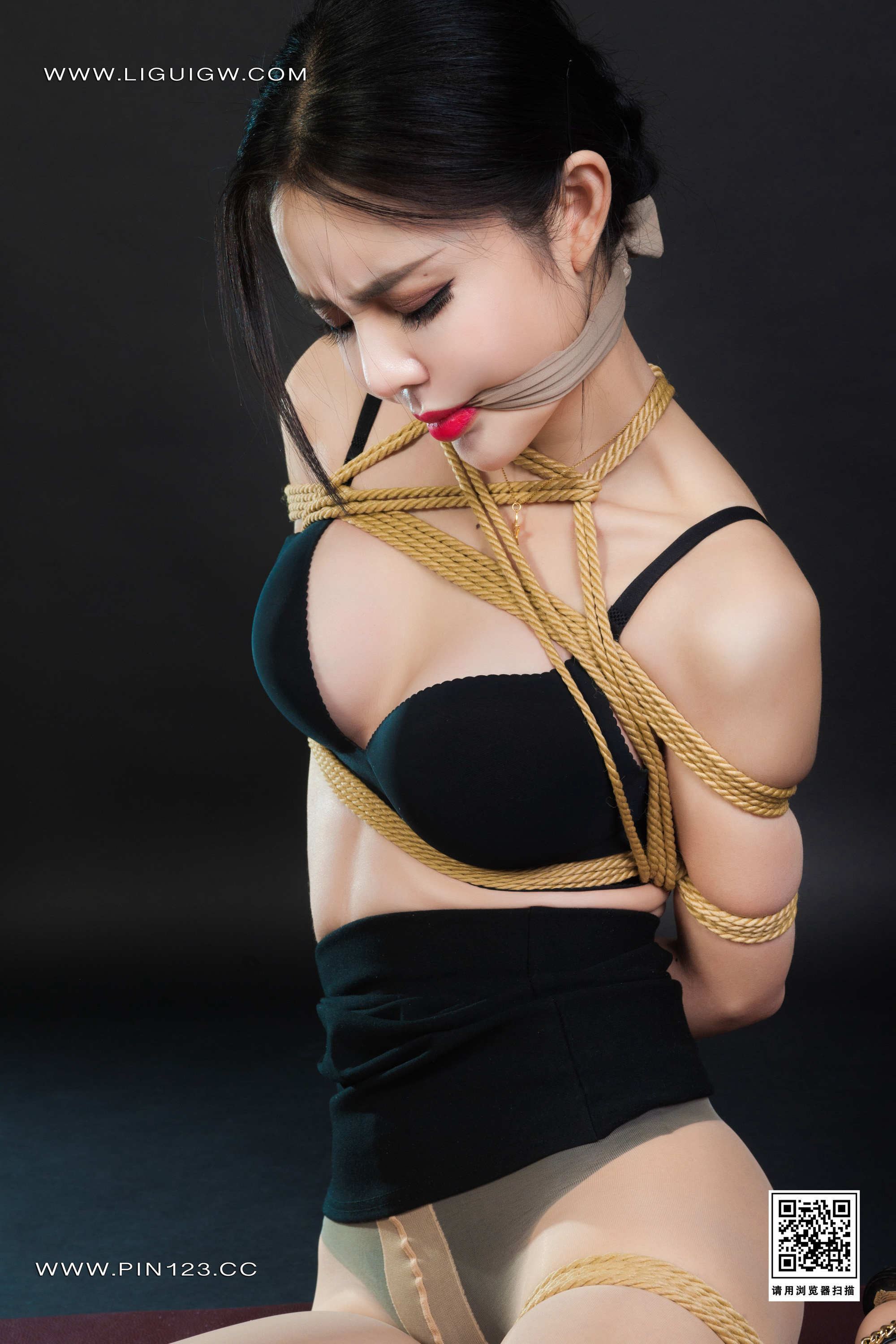 图片[21]-Ligui丽柜期2023.10.04期合同陷阱（下）凉儿-秀人网