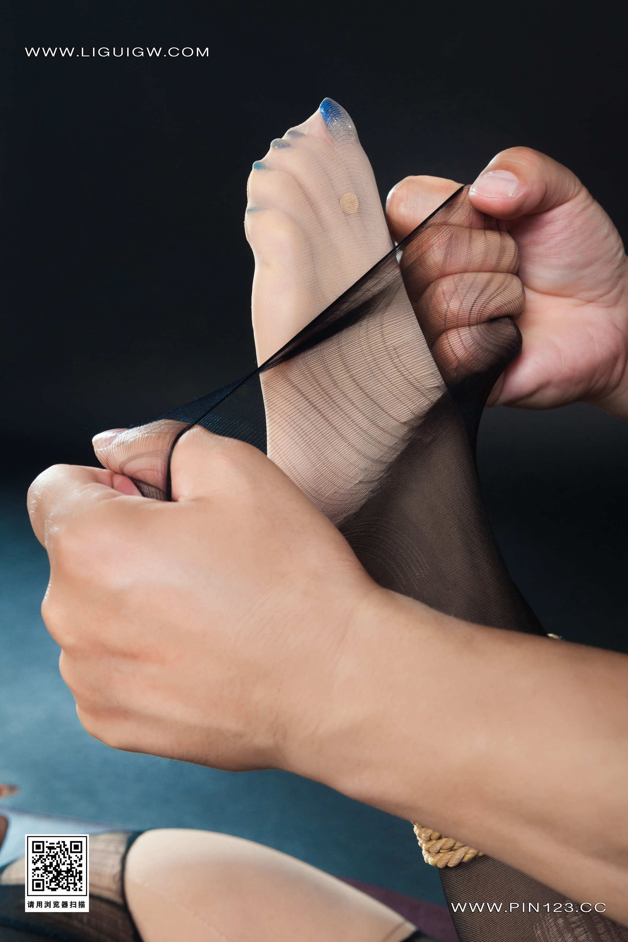 图片[6]-Ligui丽柜期2023.10.04期合同陷阱（下）凉儿-秀人网