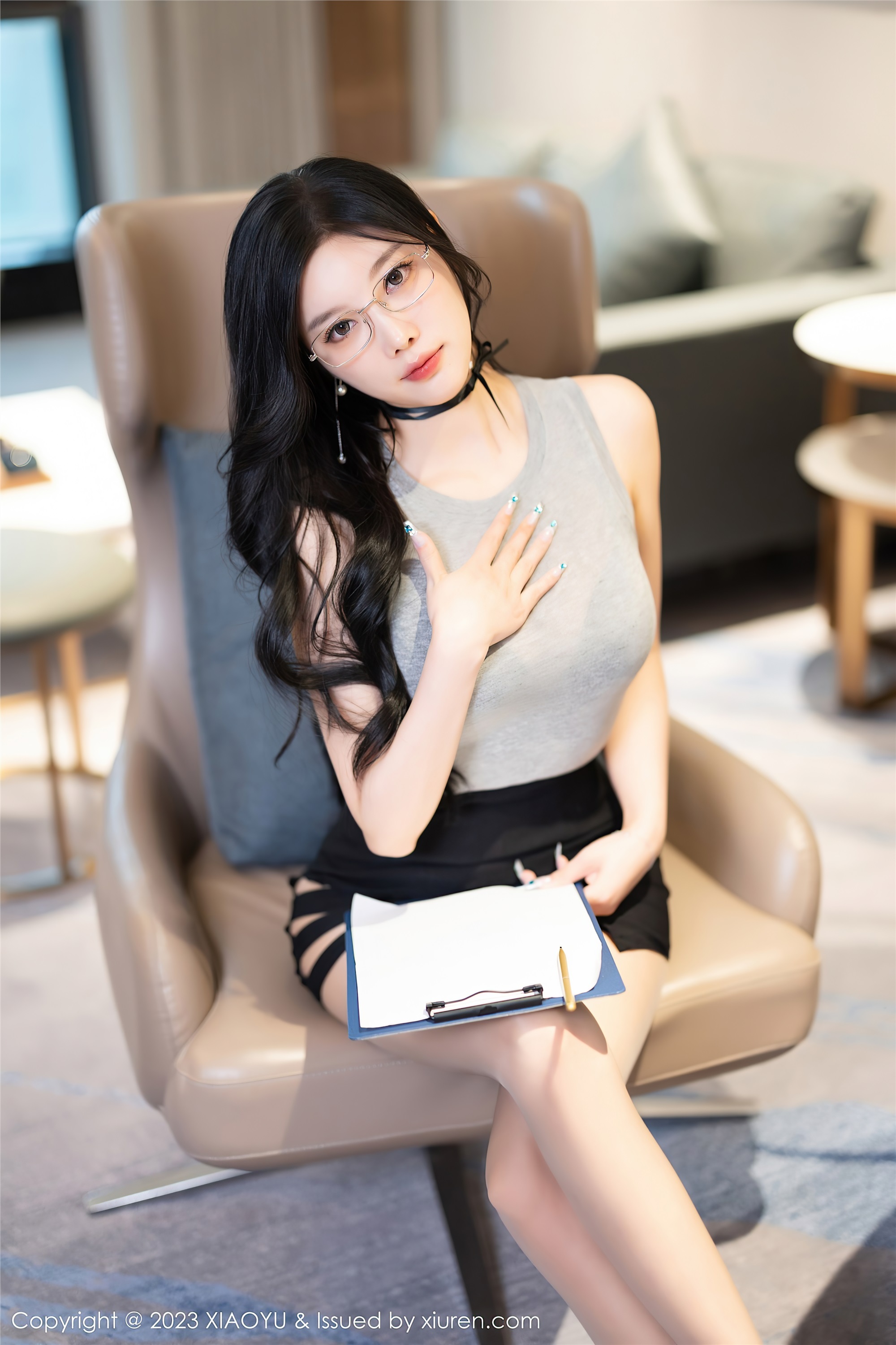 图片[3]-XIAOYU语画界期2023.09.22期VOL.1117期杨晨晨Yome-秀人网