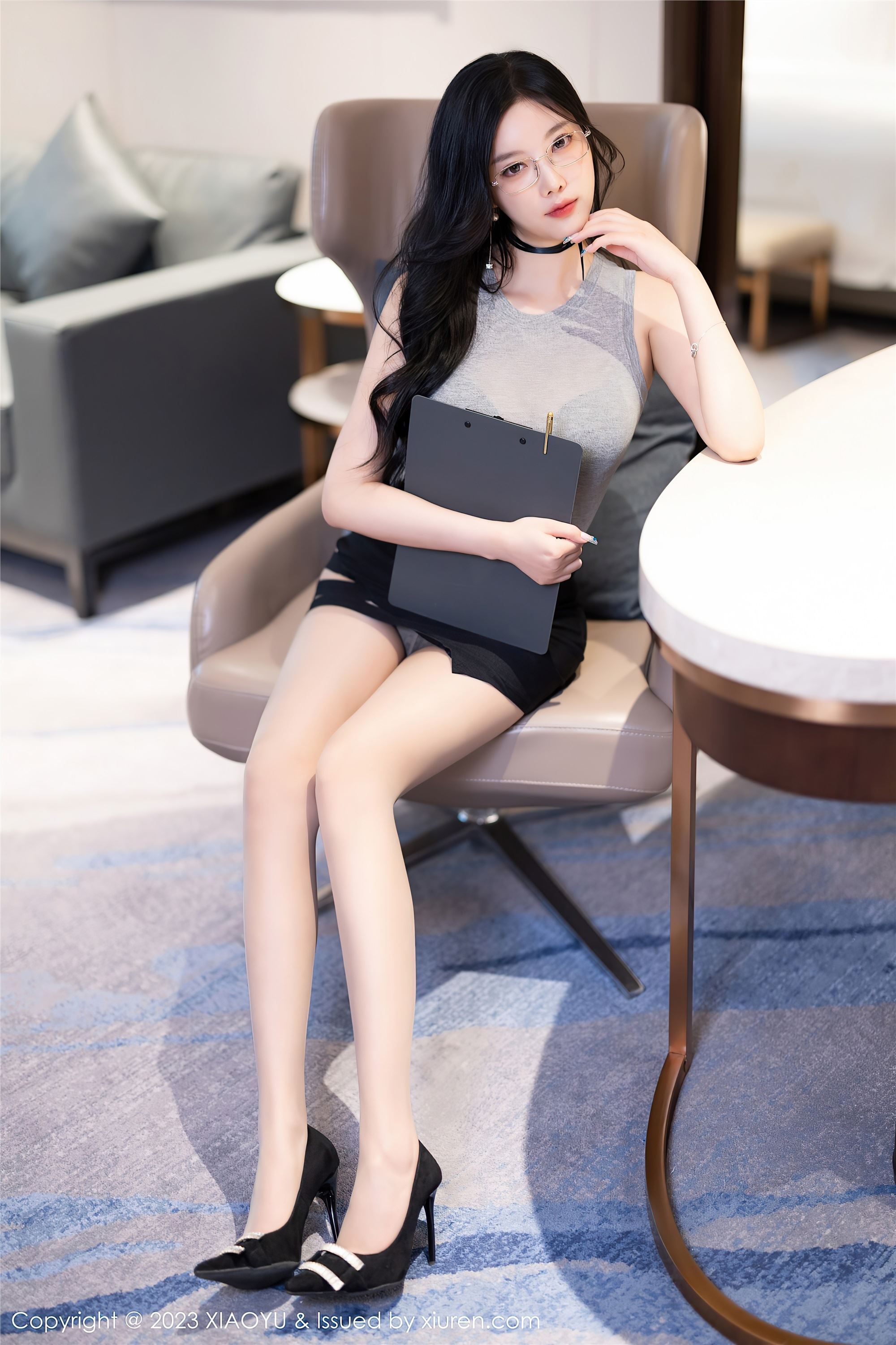 图片[5]-XIAOYU语画界期2023.09.22期VOL.1117期杨晨晨Yome-秀人网