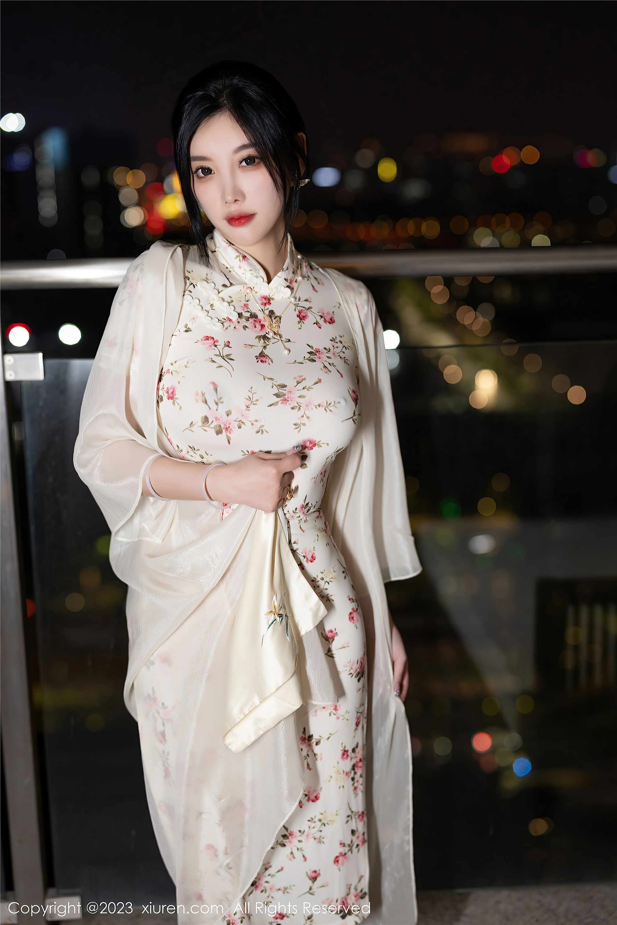 图片[2]-Xiuren秀人网期2023.09.08期N第7363期杨晨晨Yome-秀人网