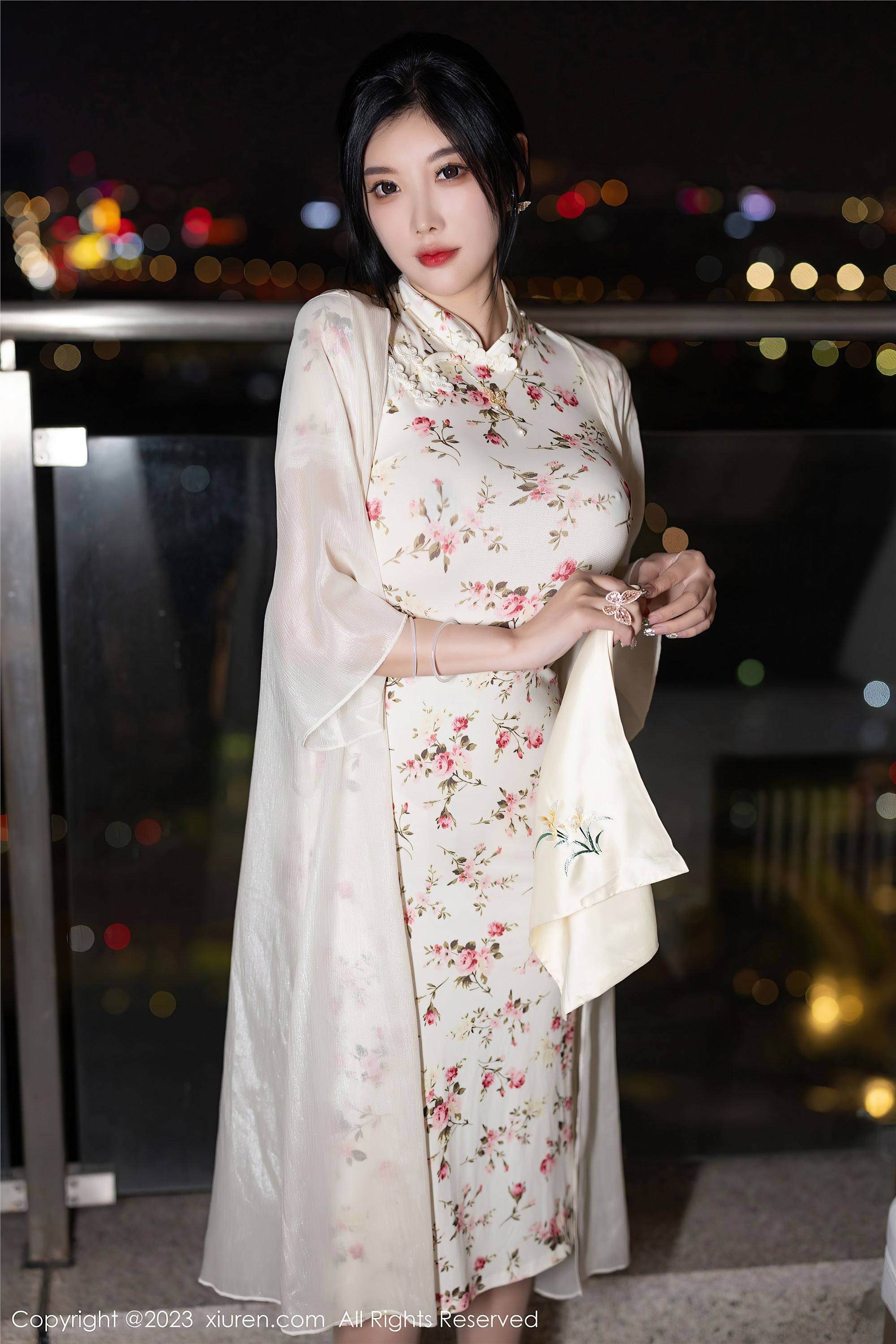 图片[3]-Xiuren秀人网期2023.09.08期N第7363期杨晨晨Yome-秀人网