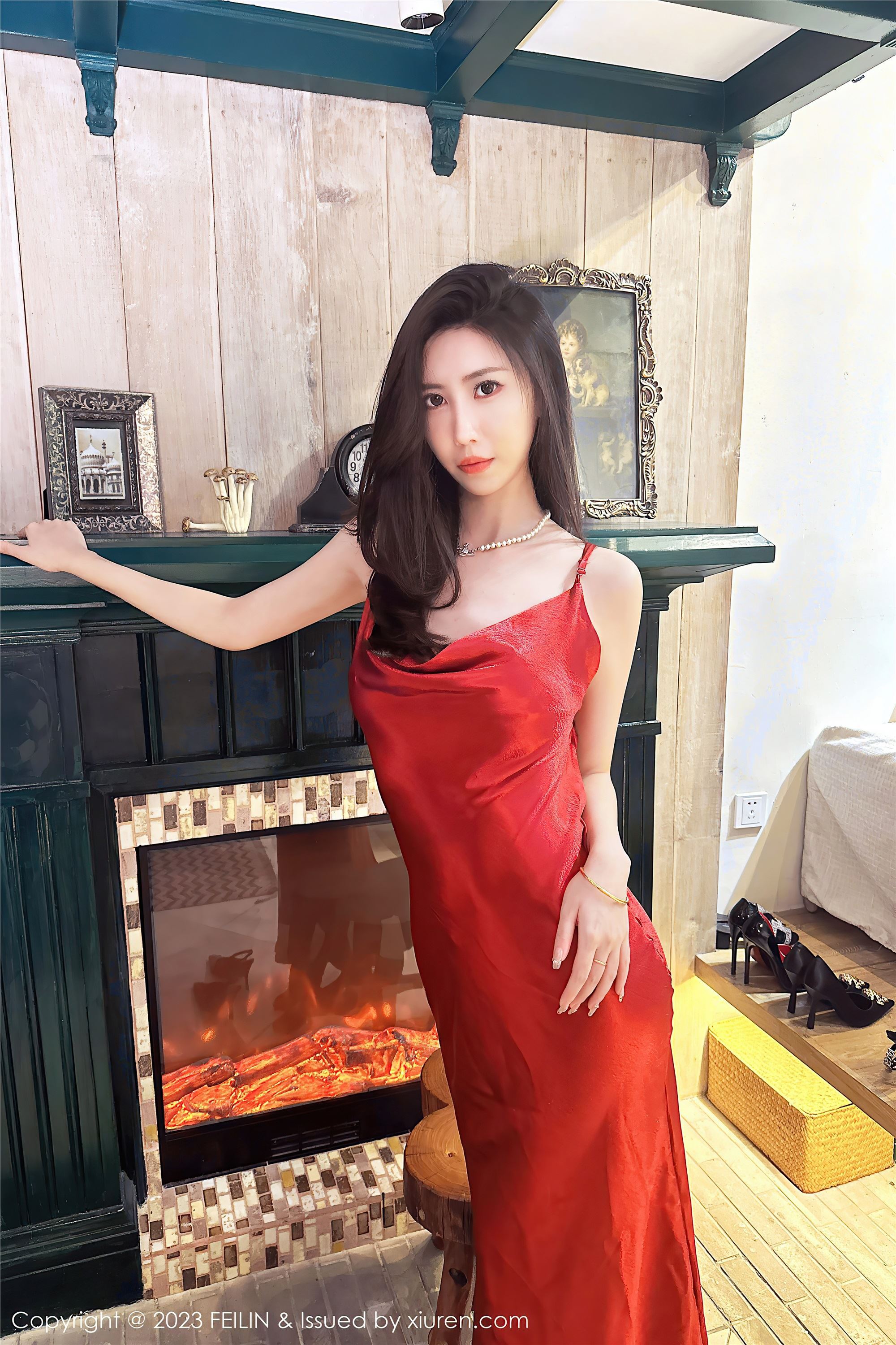 图片[63]-Feilin嗲囡囡期2023.08.29期VOL.467期章芃芃-套图网