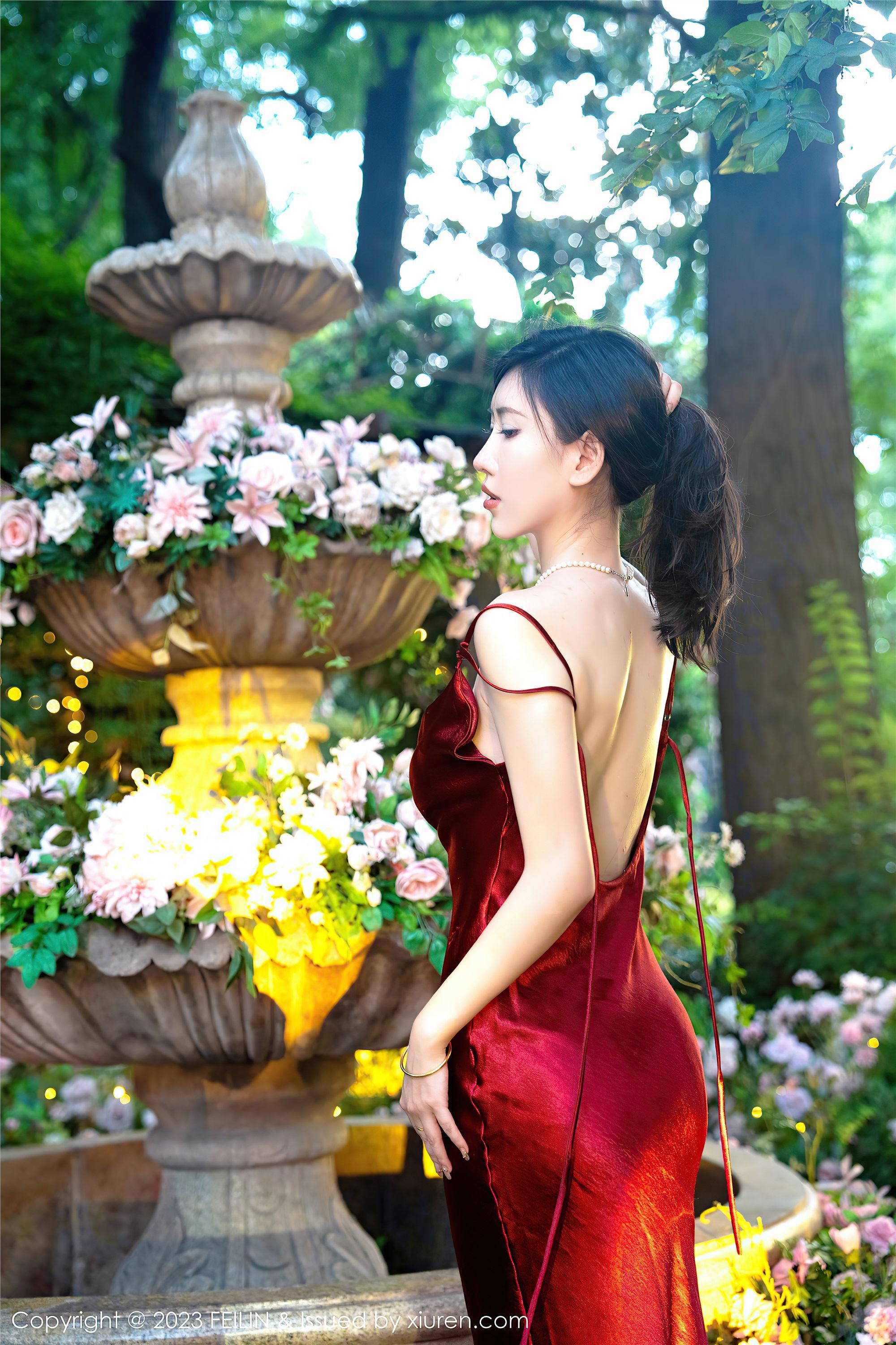 图片[7]-Feilin嗲囡囡期2023.08.29期VOL.467期章芃芃-套图网