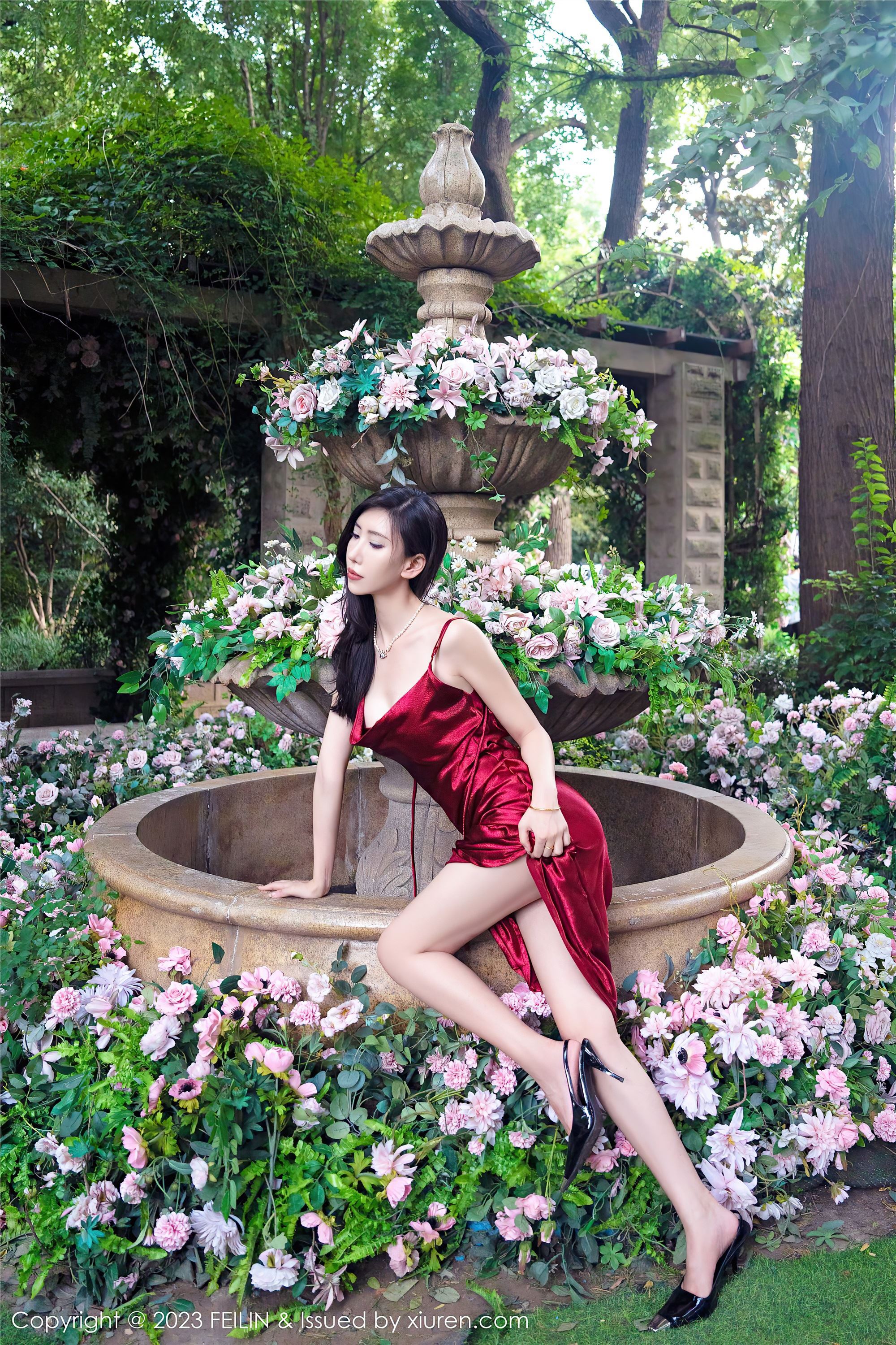 图片[9]-Feilin嗲囡囡期2023.08.29期VOL.467期章芃芃-套图网