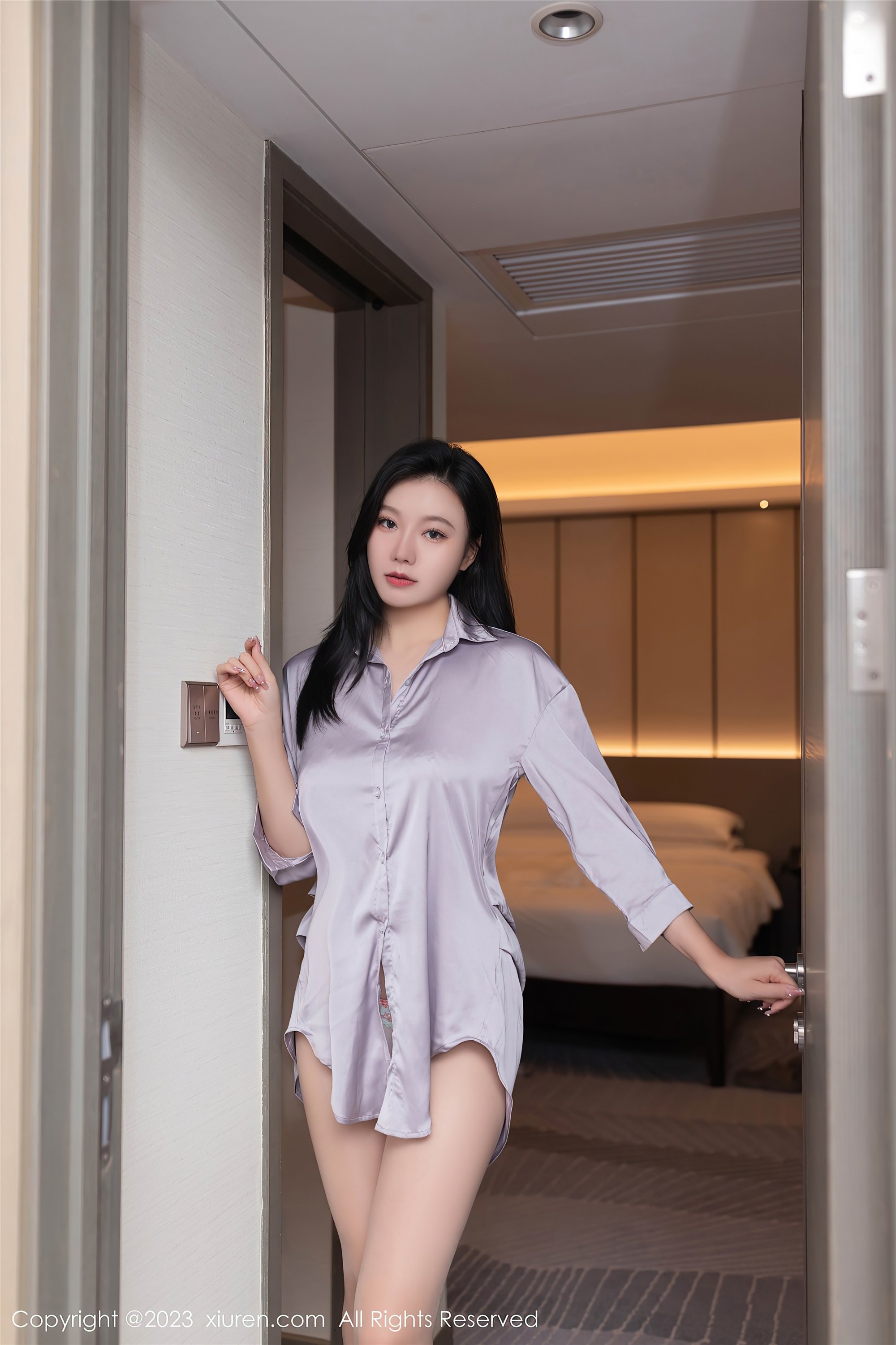 Xiuren秀人网期2023.09.12期N第7376期安然anran-秀人网