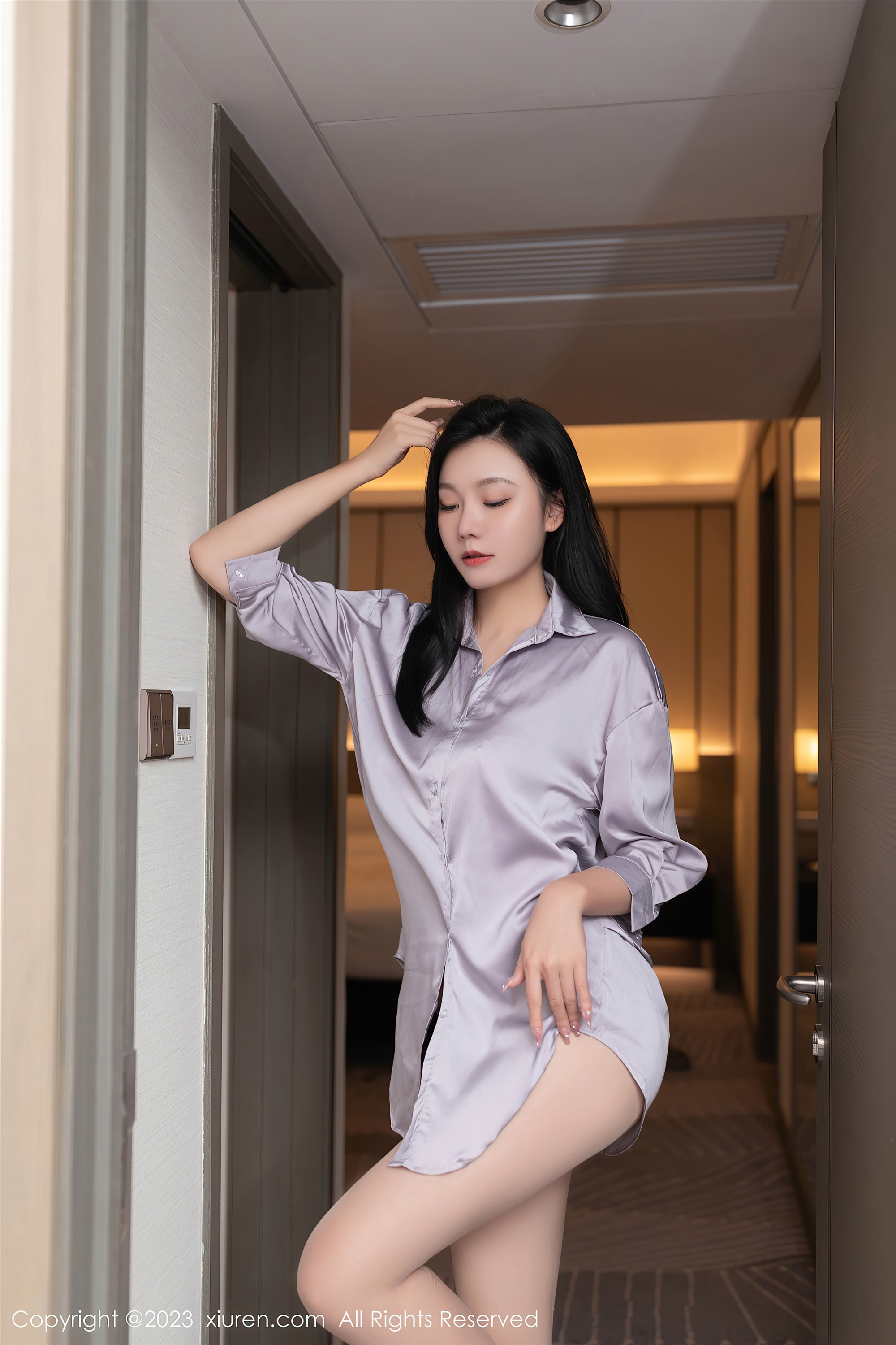 图片[3]-Xiuren秀人网期2023.09.12期N第7376期安然anran-秀人网